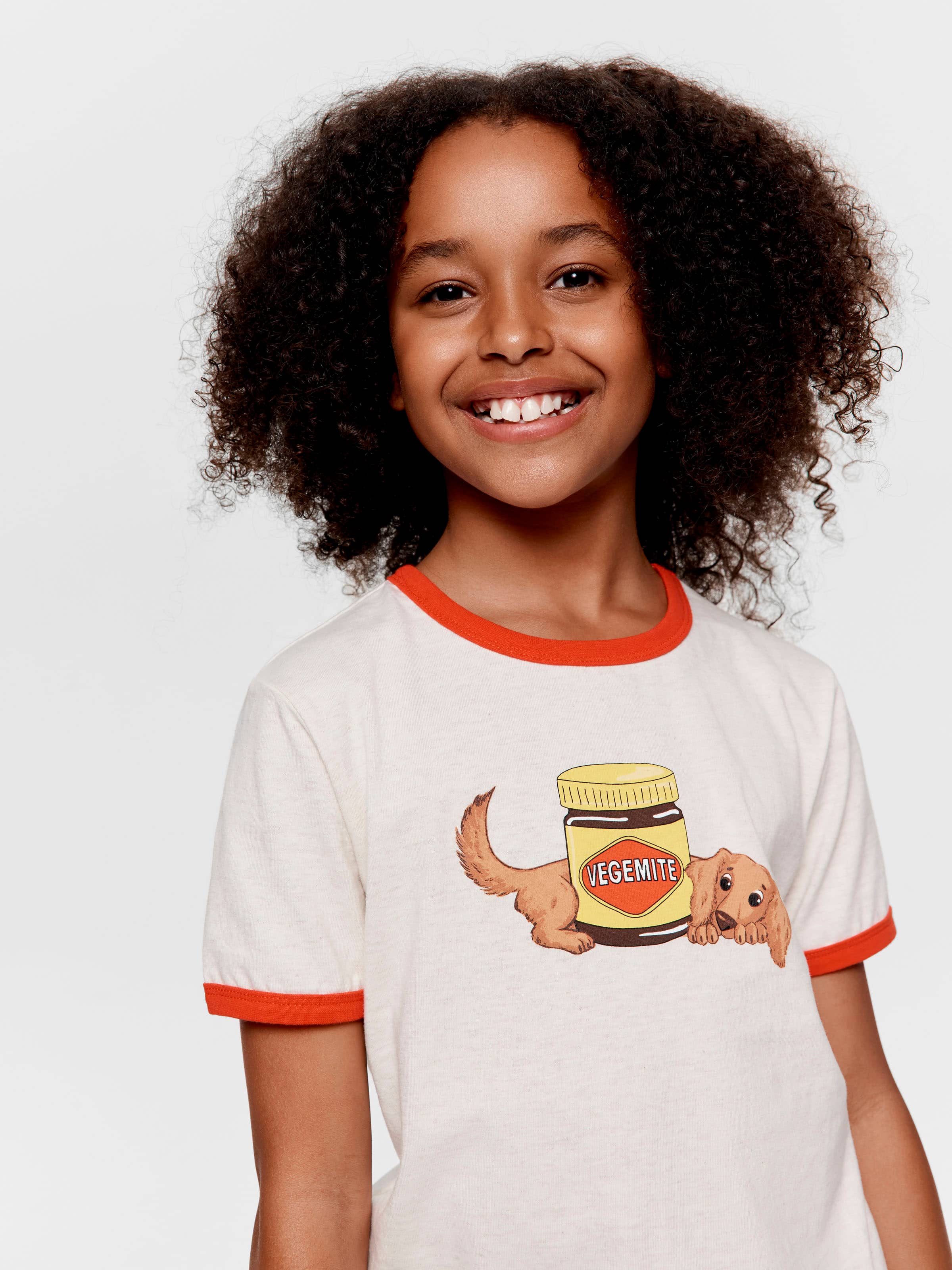 Girls Vegemite Short Pj Set