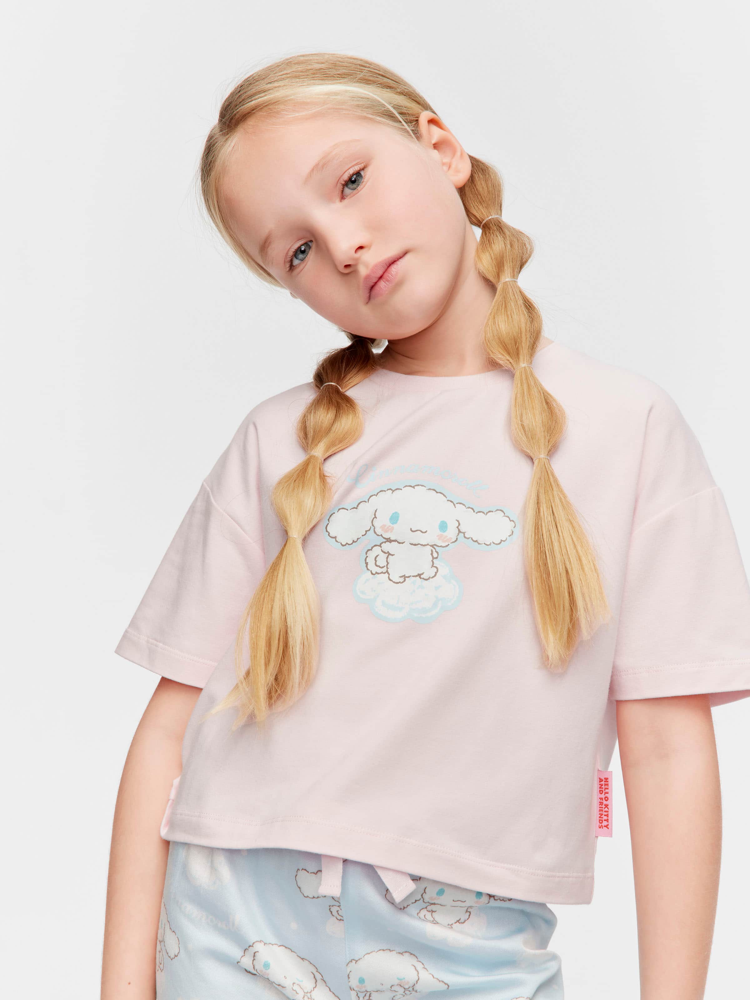 Jnr Girls Cinnamoroll Short Pj Set