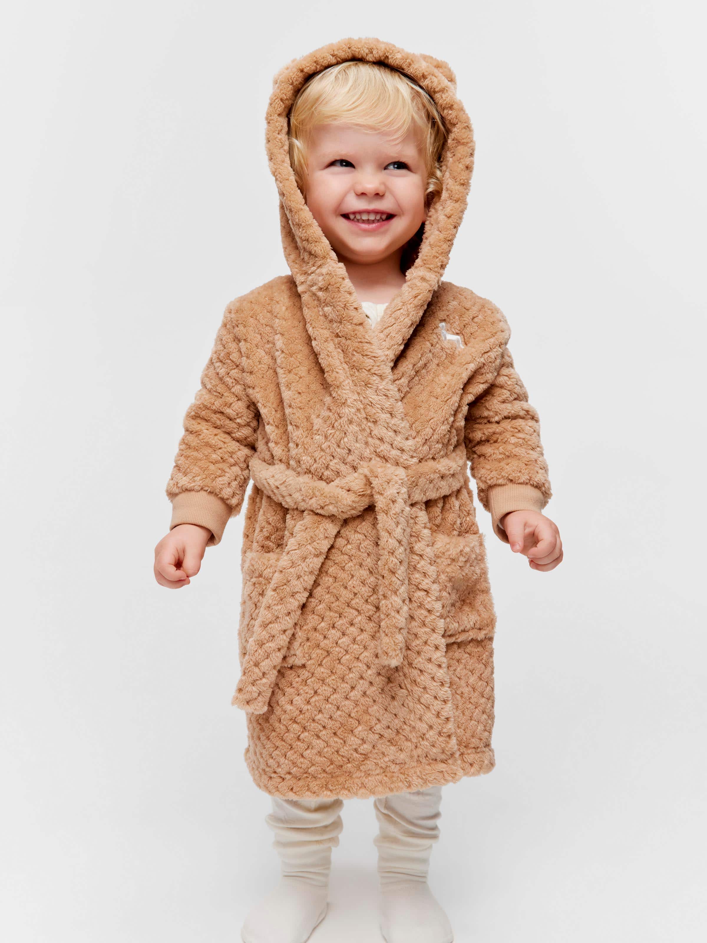 Baby Caramel Teddy Gown