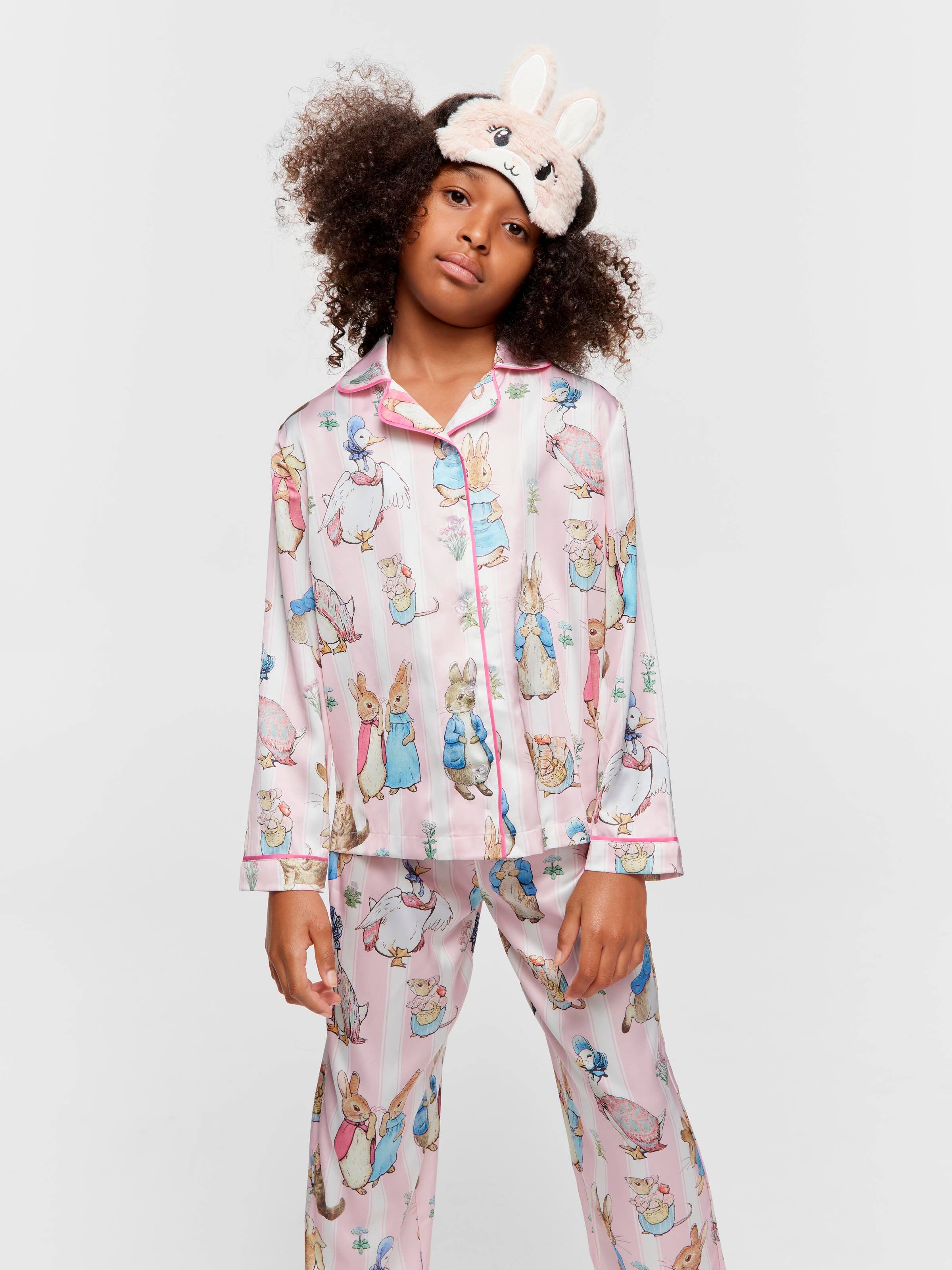 Shop Kids' Satin Pyjamas Collection | Peter Alexander