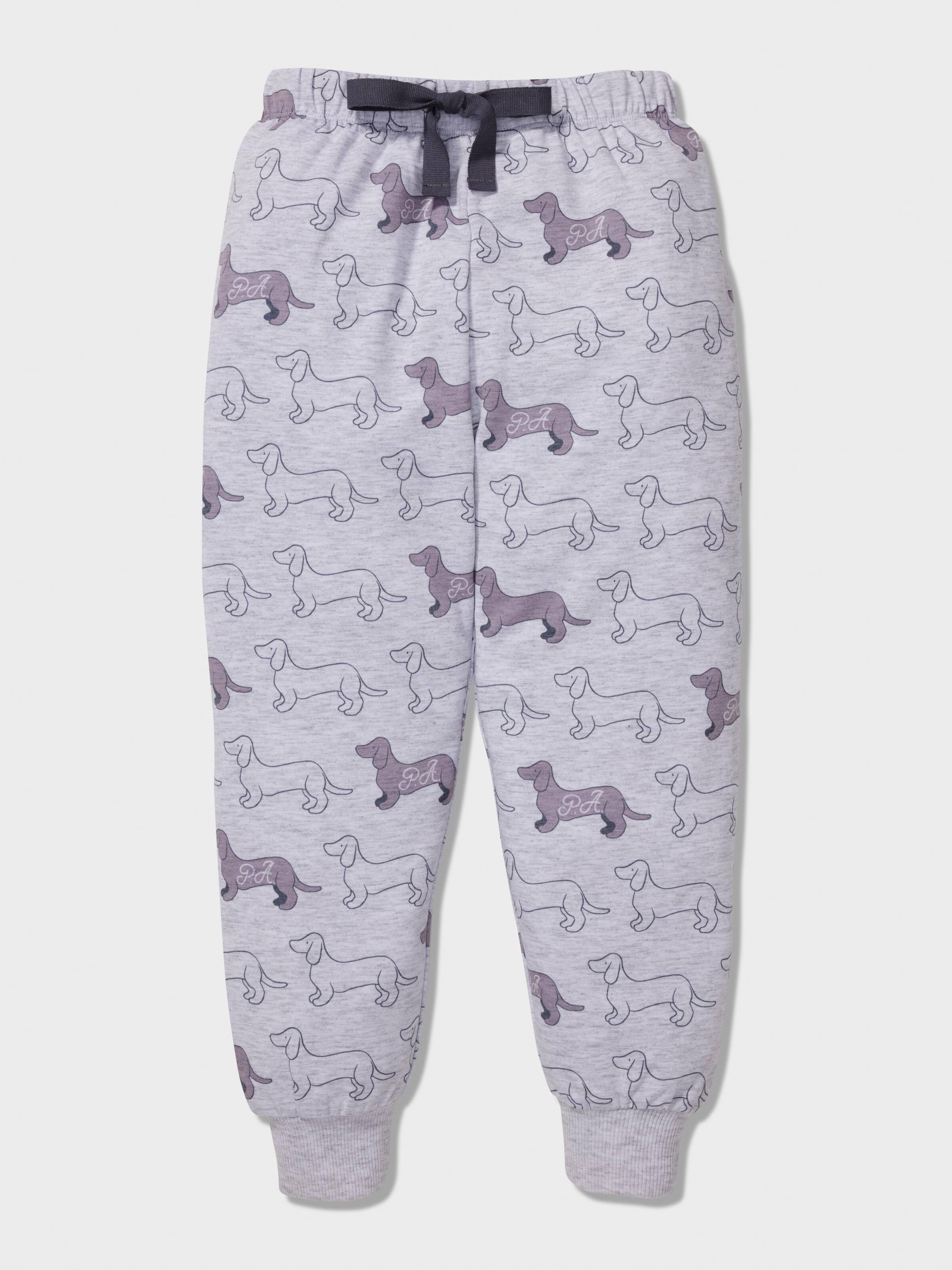 Boys Penny Print Long Track Pj Set