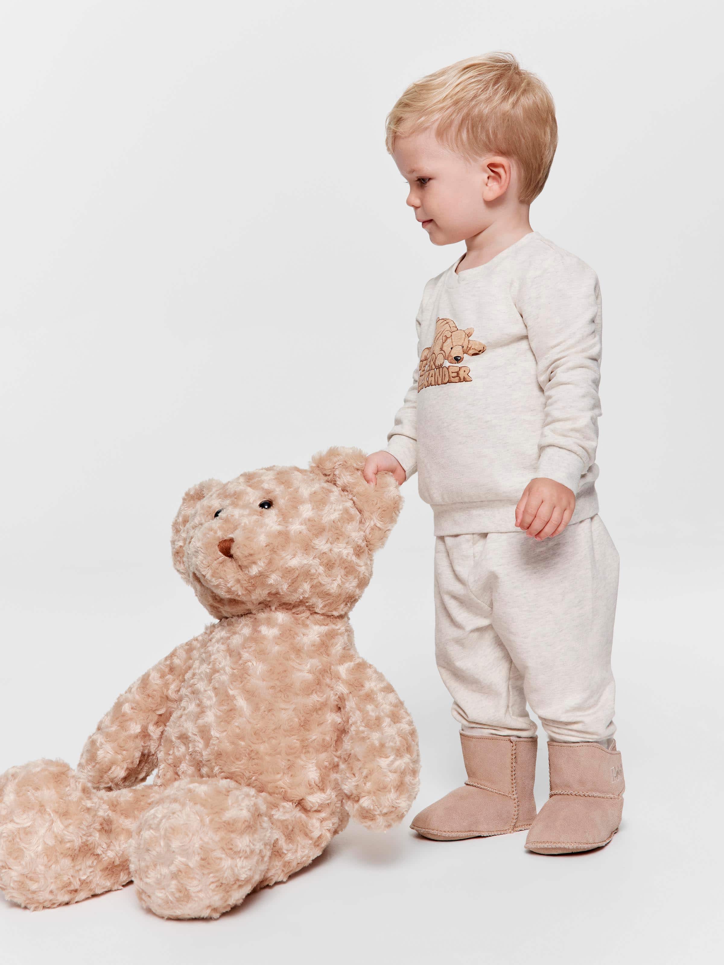 Baby Sleepy Bear Long Pj Set