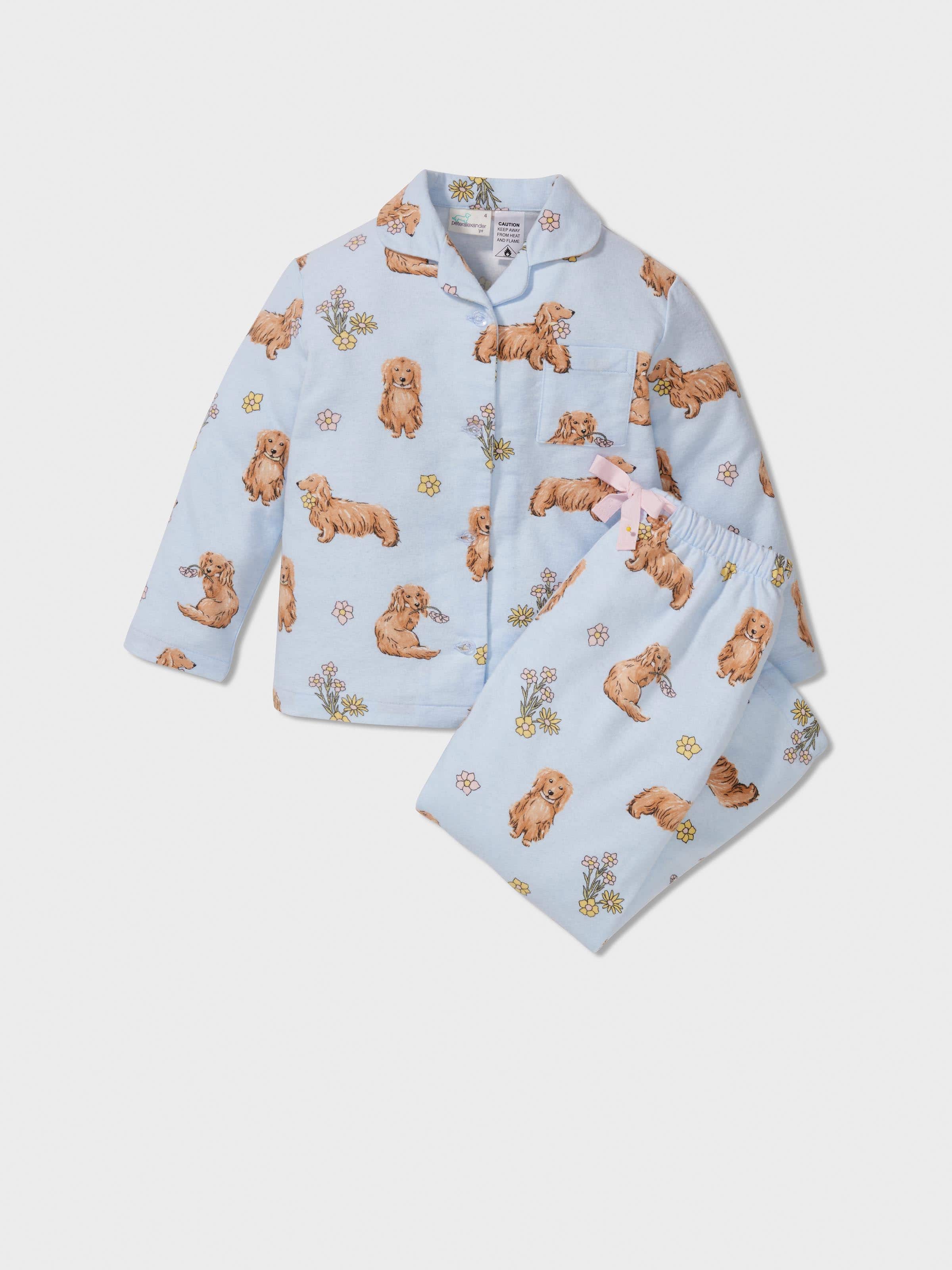 Jnr Girls Penny Floral Pj Set