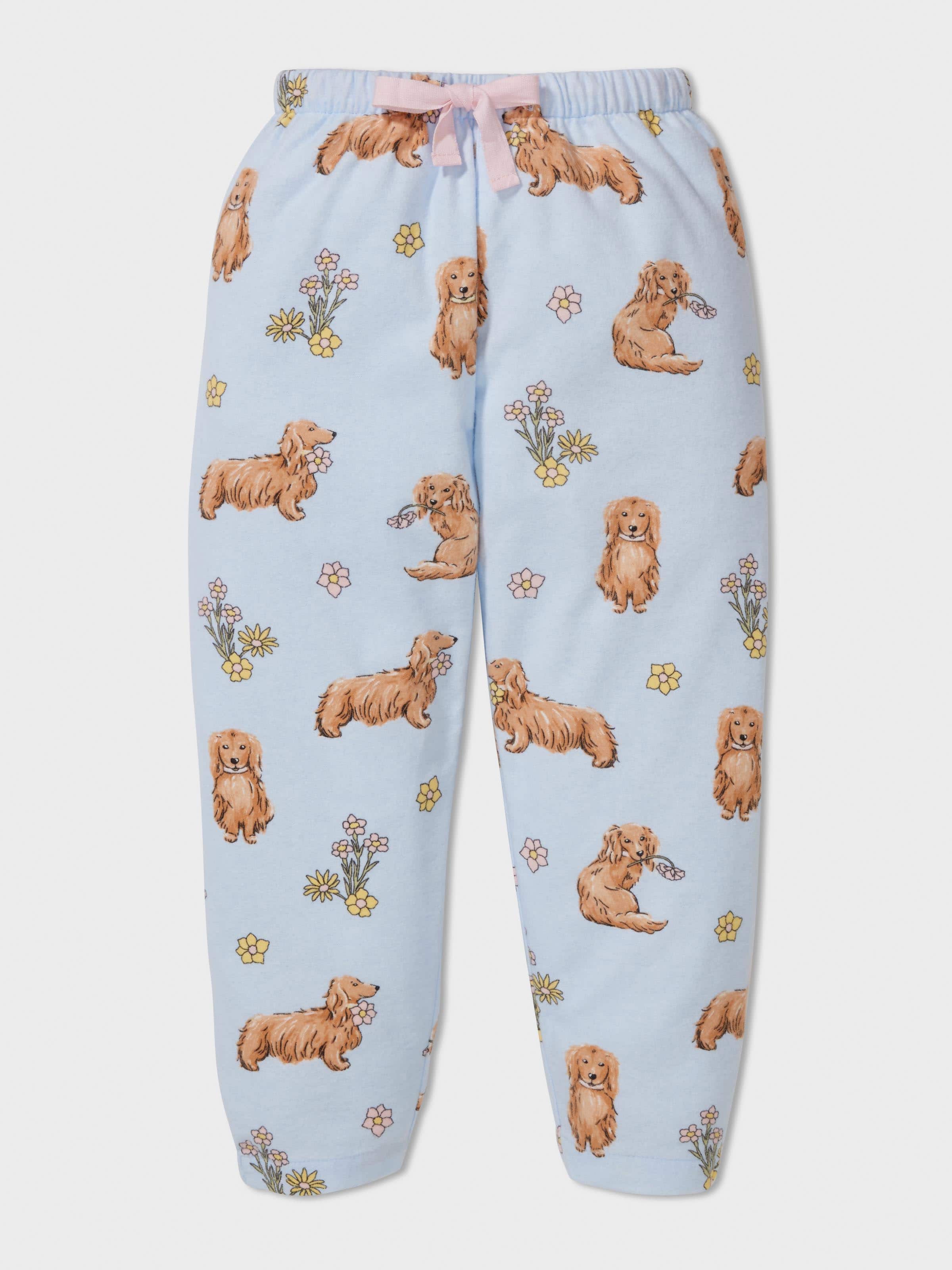 Girls Penny Floral Pj Set