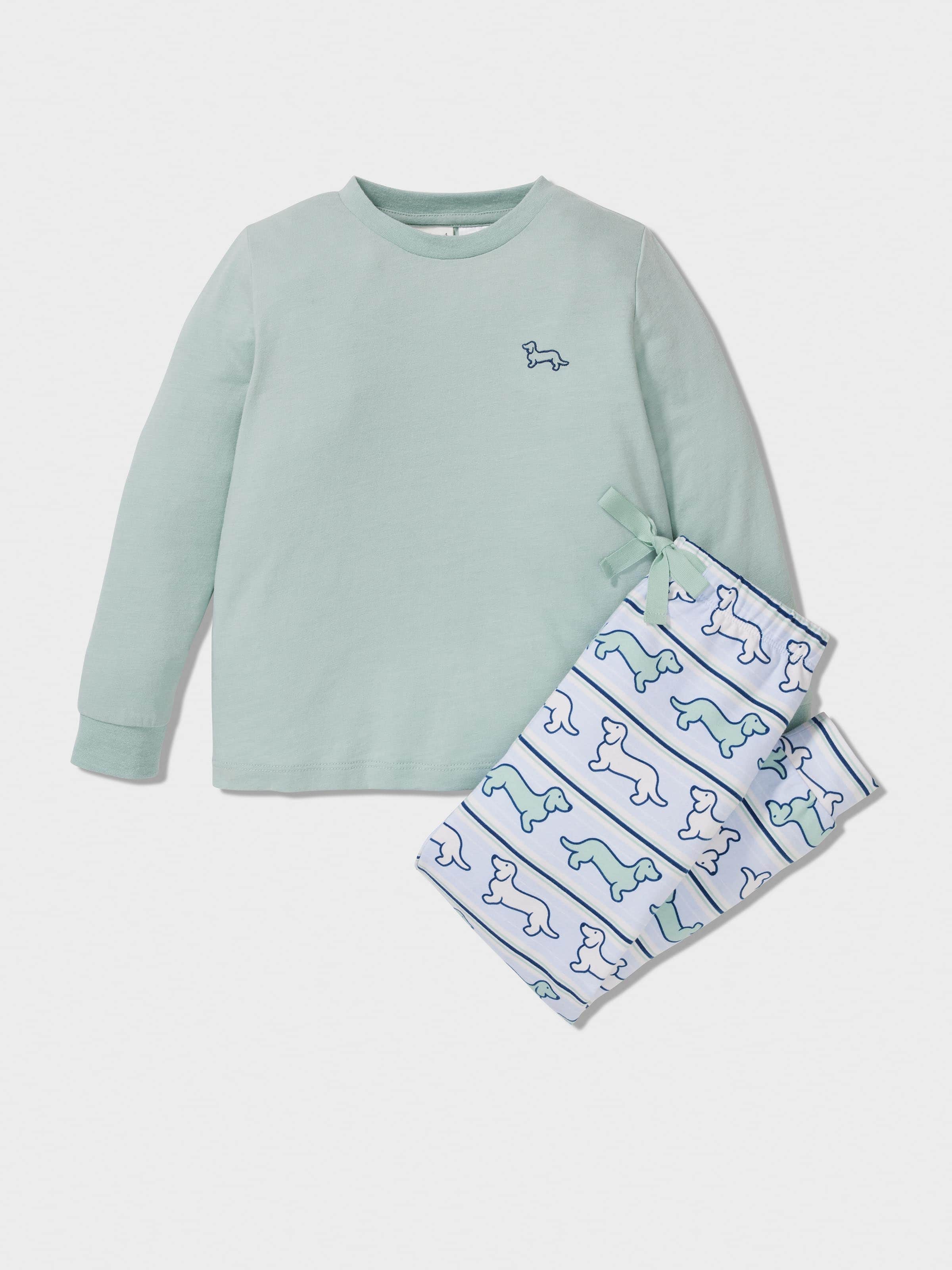Boys Penny Stripe Pj Set
