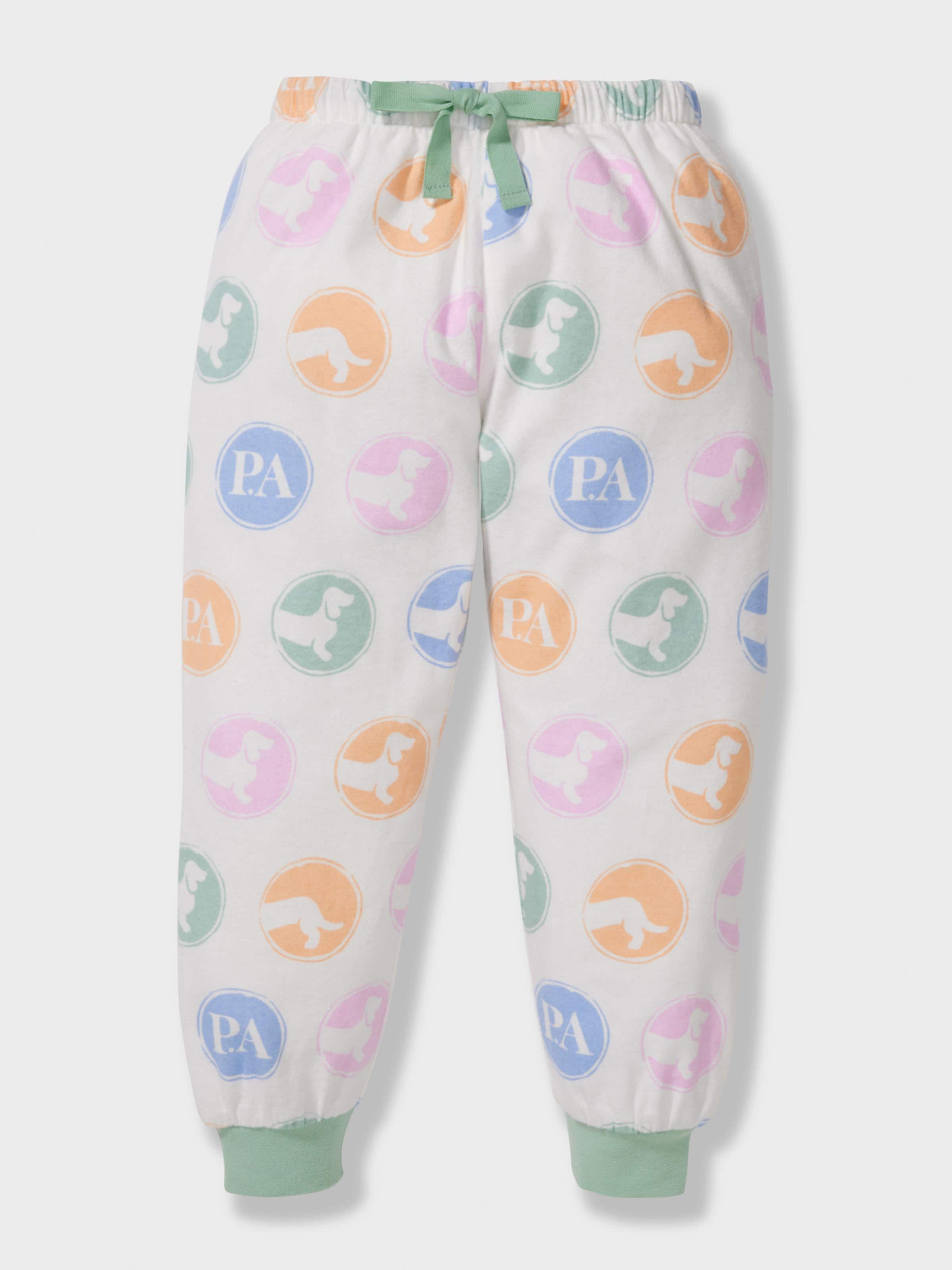 Jnr Girl Penny Spot Pj Set