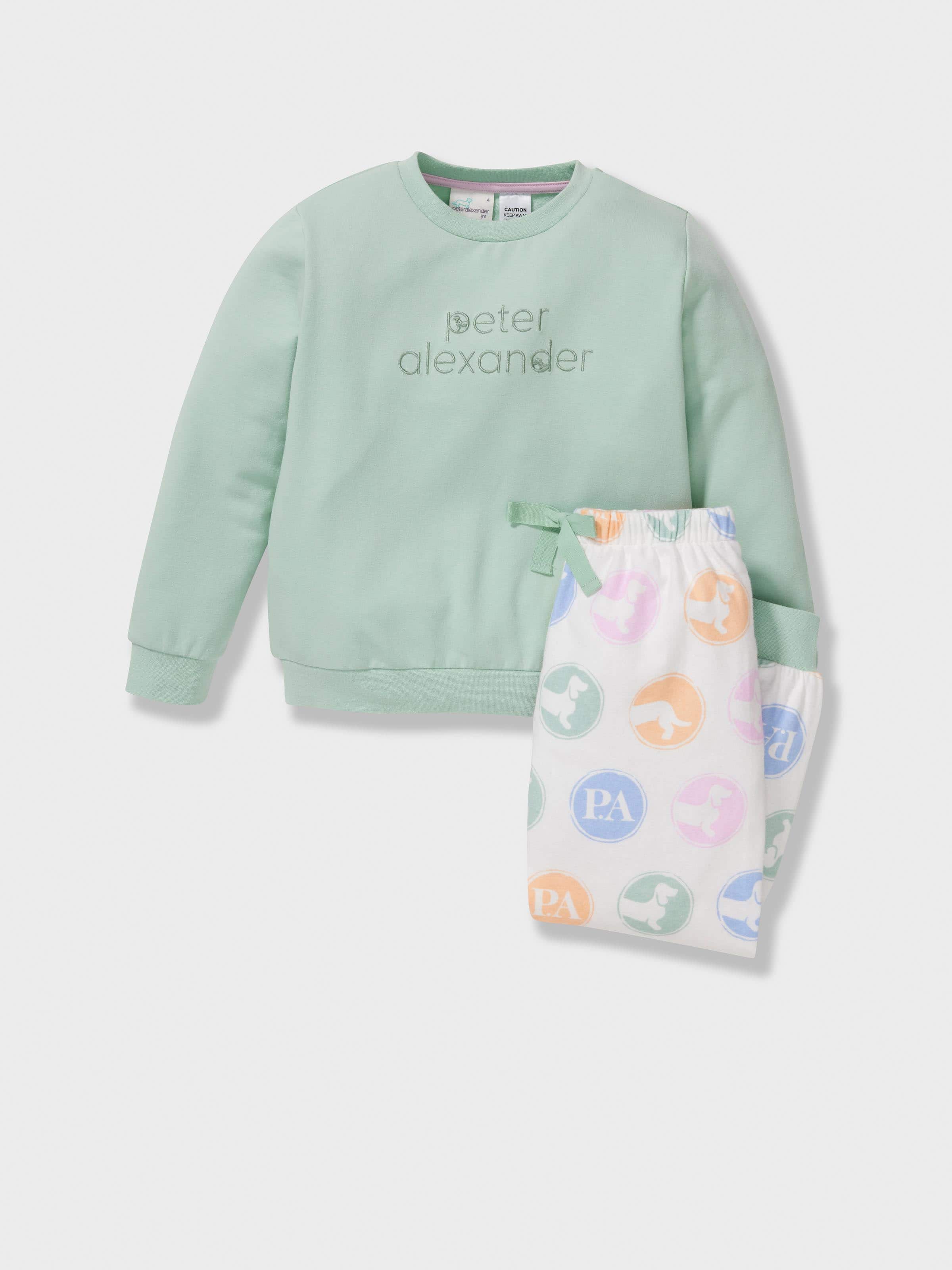 Jnr Girl Penny Spot Pj Set