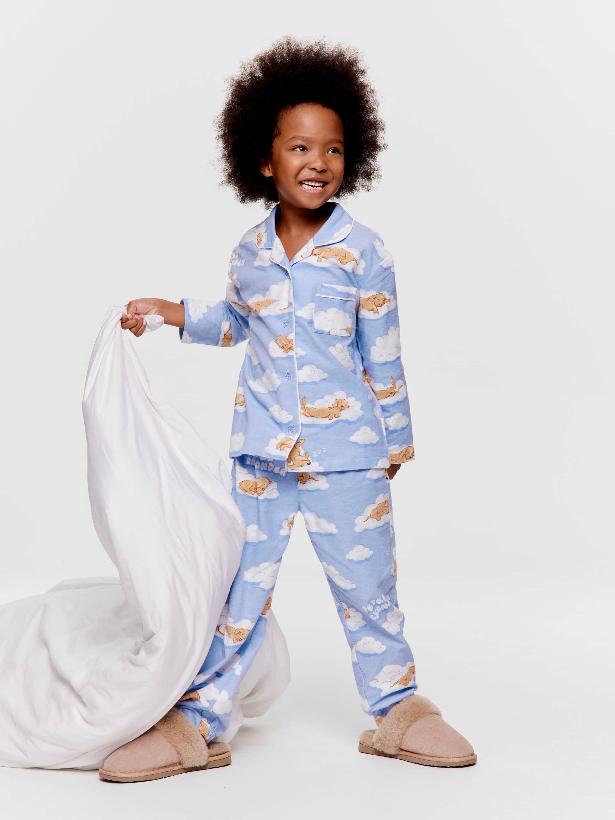 Jnr Girls Penny Cloud Classic Pj Set