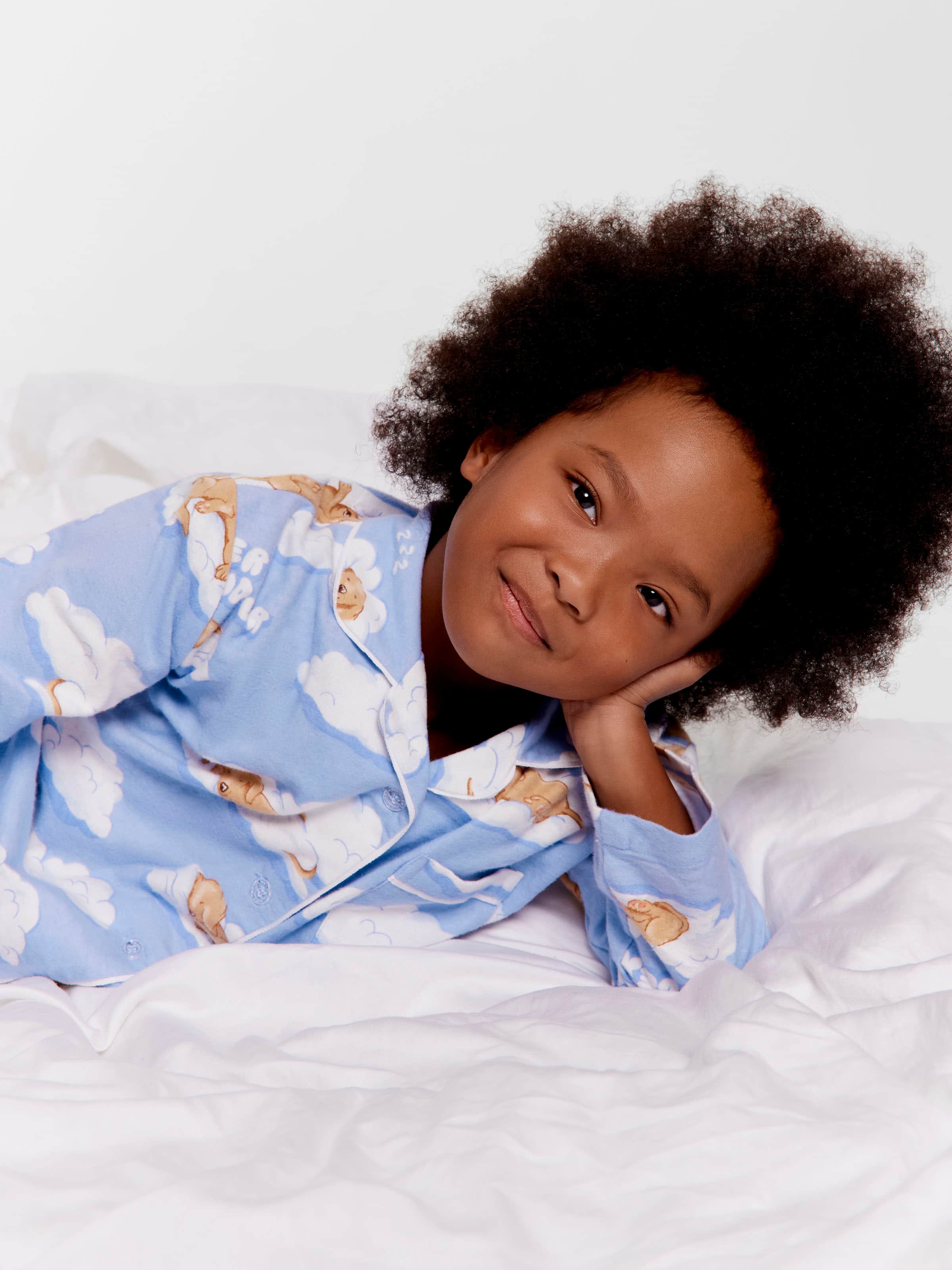 Jnr Girls Penny Cloud Classic Pj Set