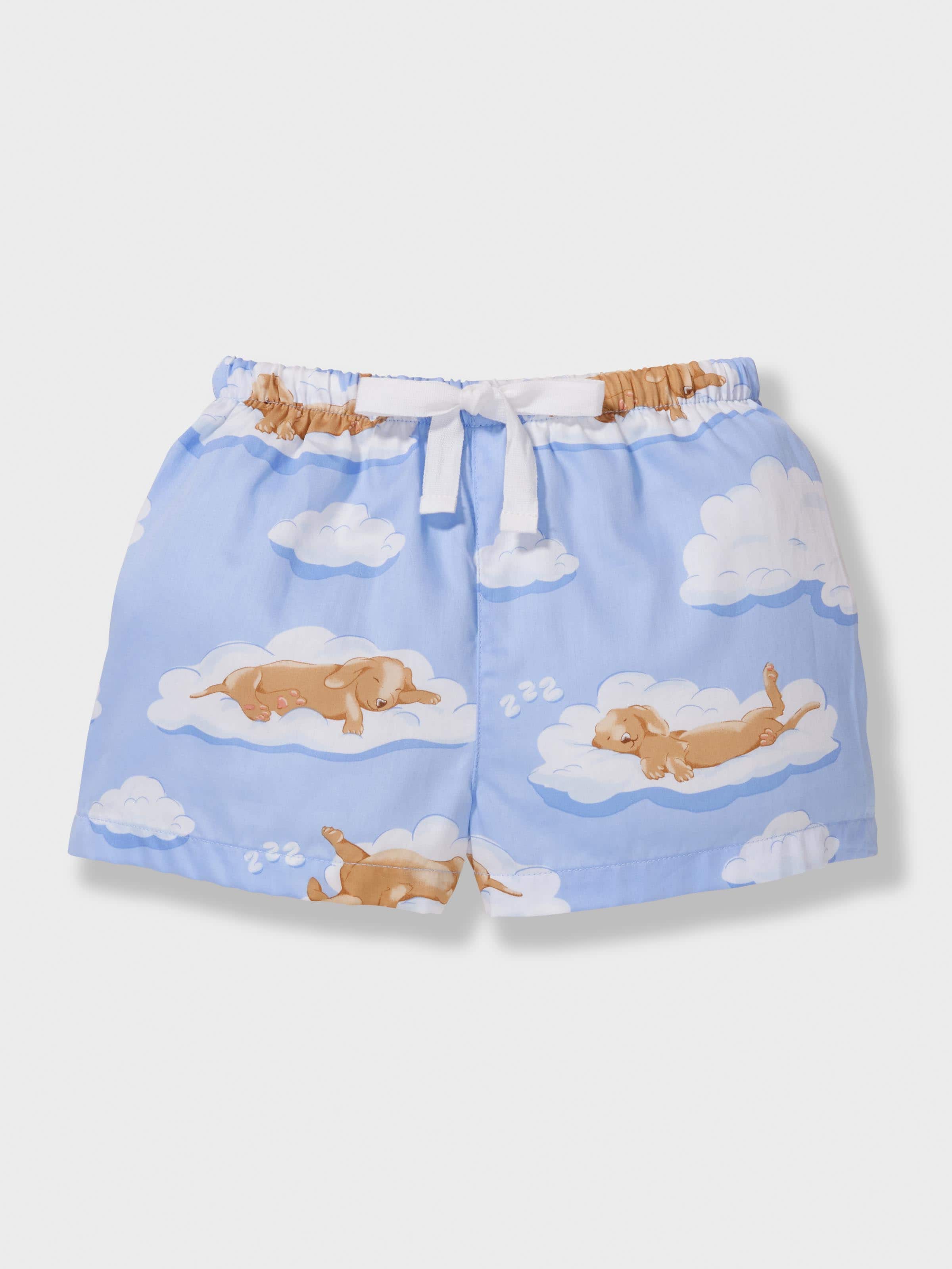 Girls Penny Cloud Short Pj Set