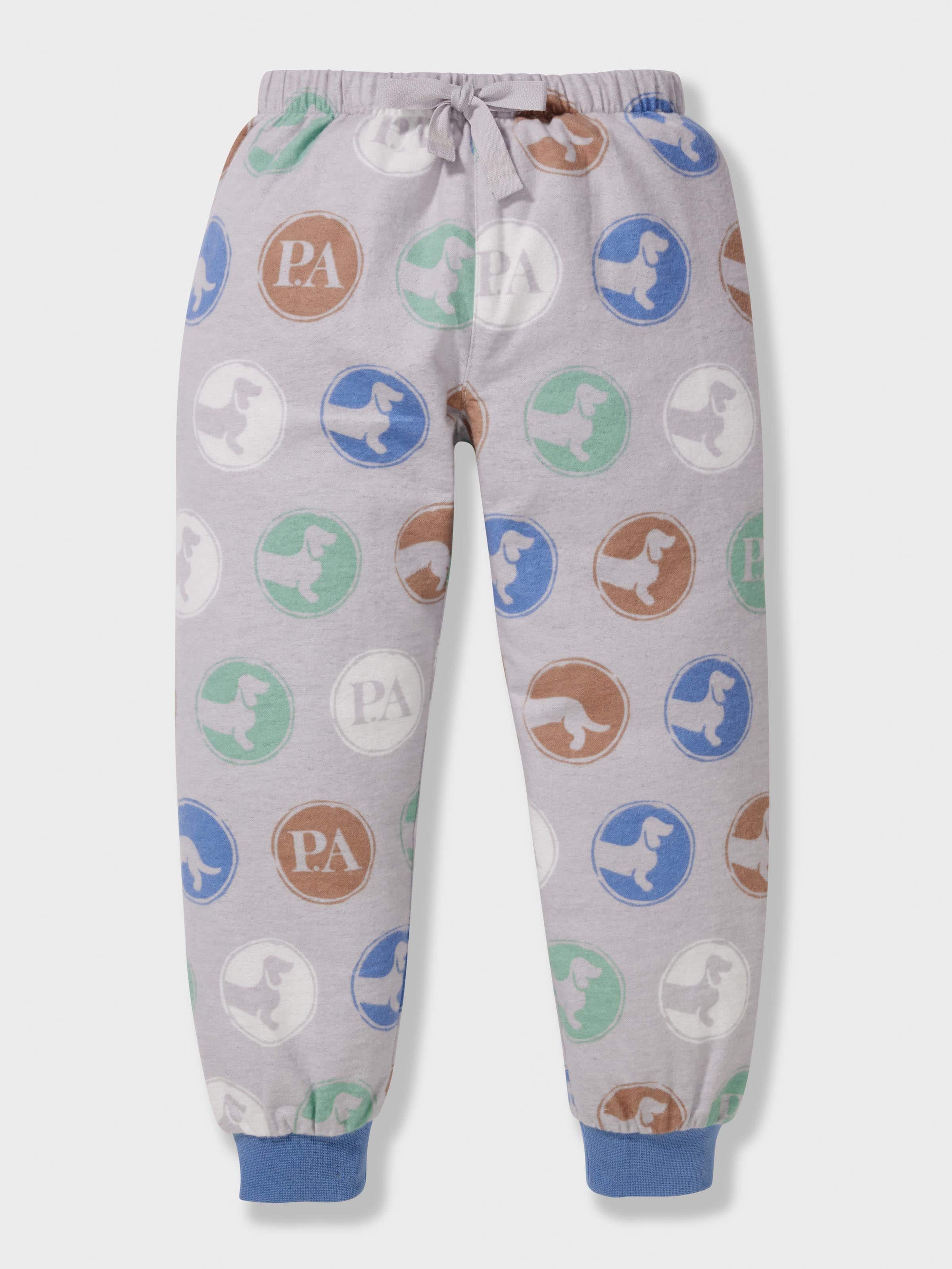 Jnr Boys Penny Spot Pj Set