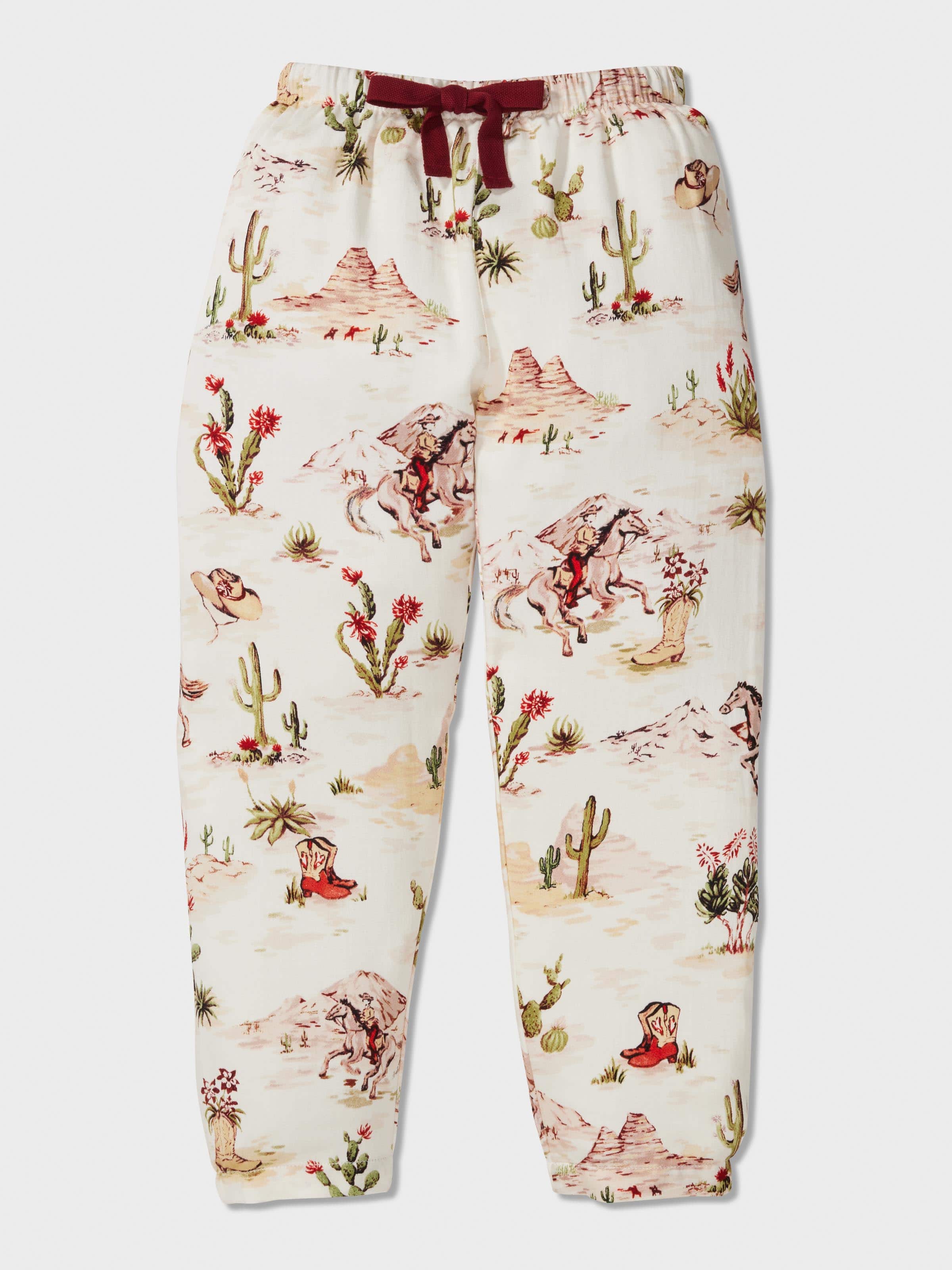 Jnr Boys Western Long Pj Set
