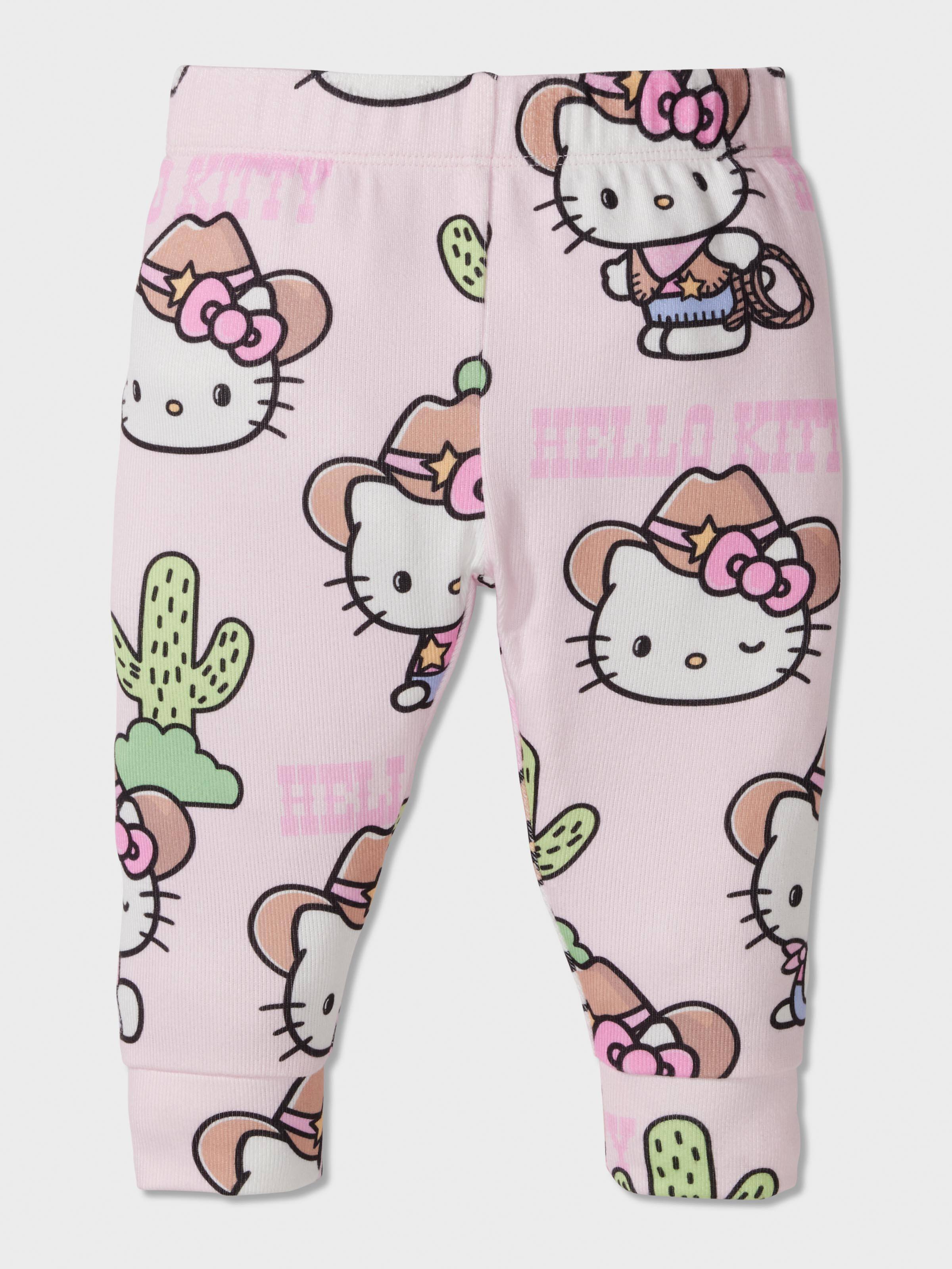 Baby Hello Kitty Cowboy Long Pj Set