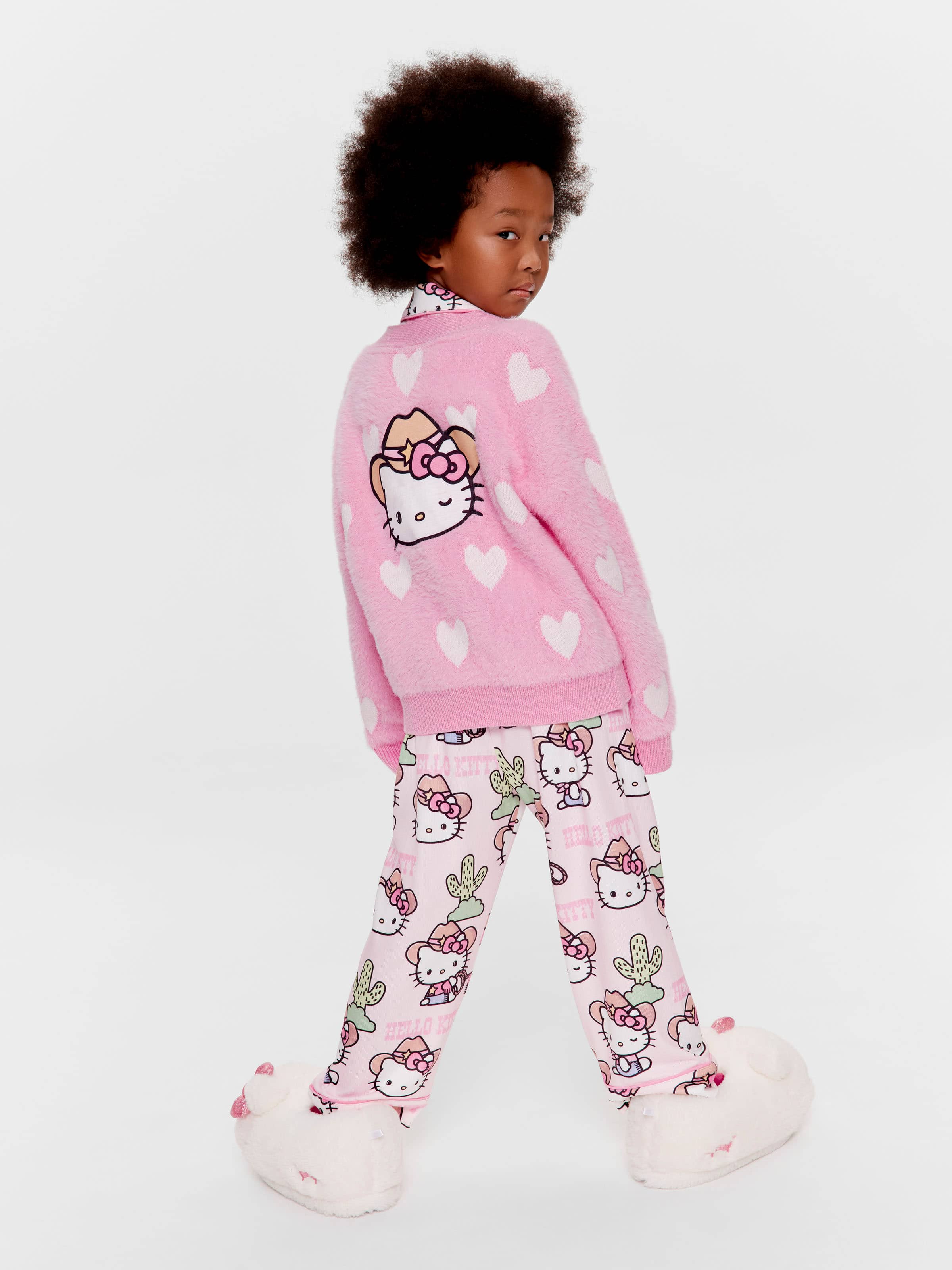 Jnr Girls Hello Kitty Cardigan