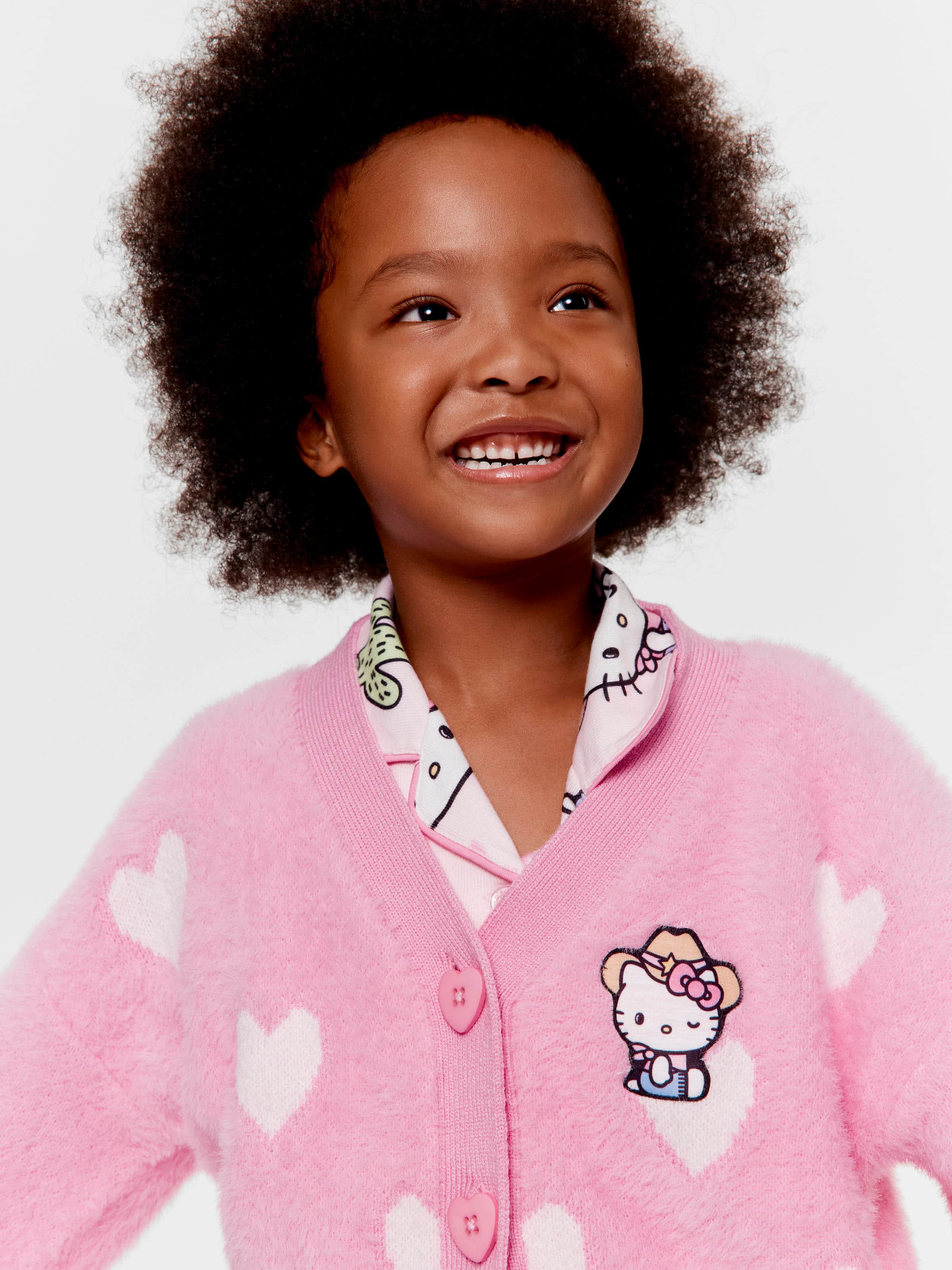 Jnr Girls Hello Kitty Cardigan