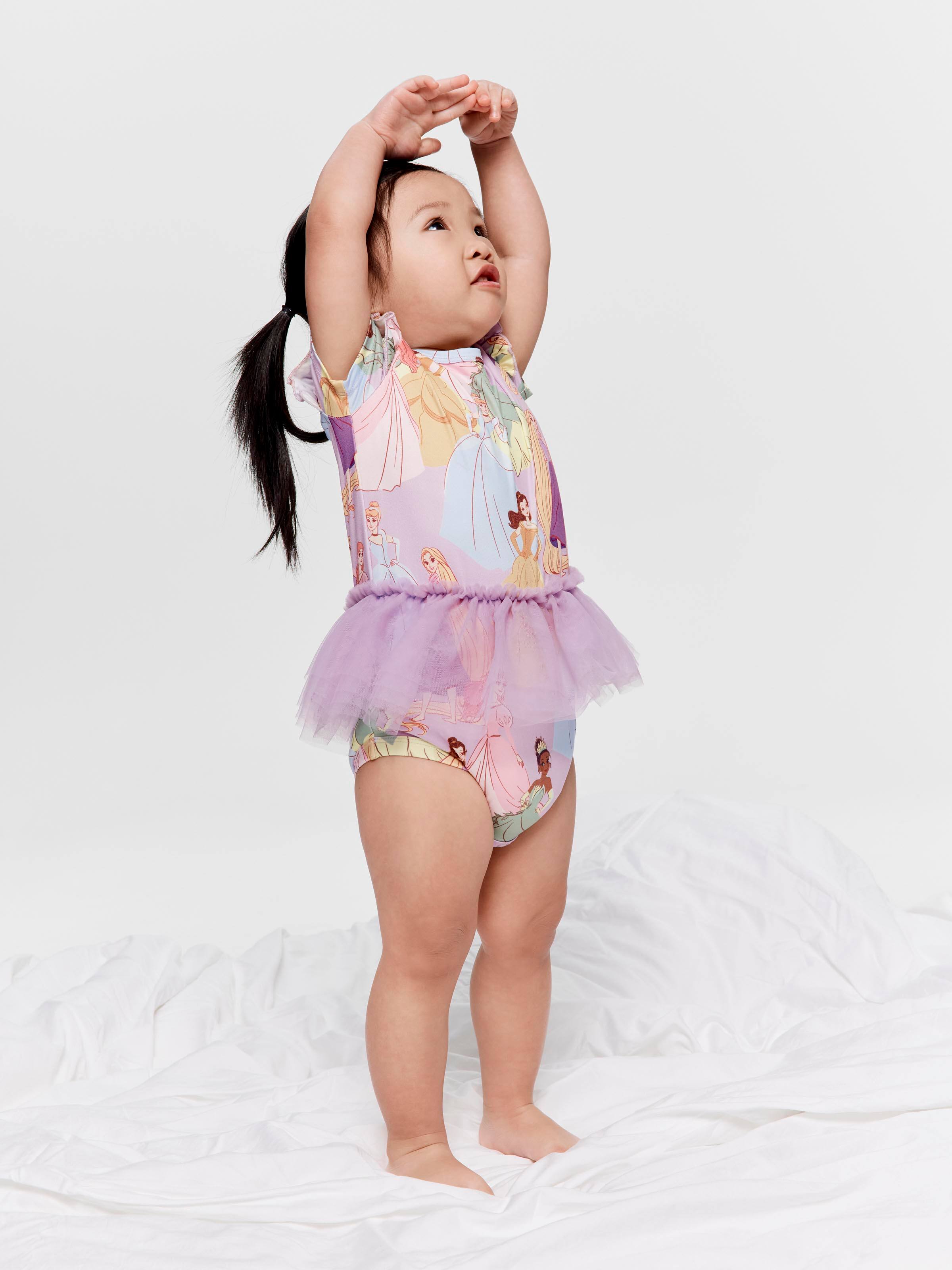 Baby Girl Disney Princess Romper