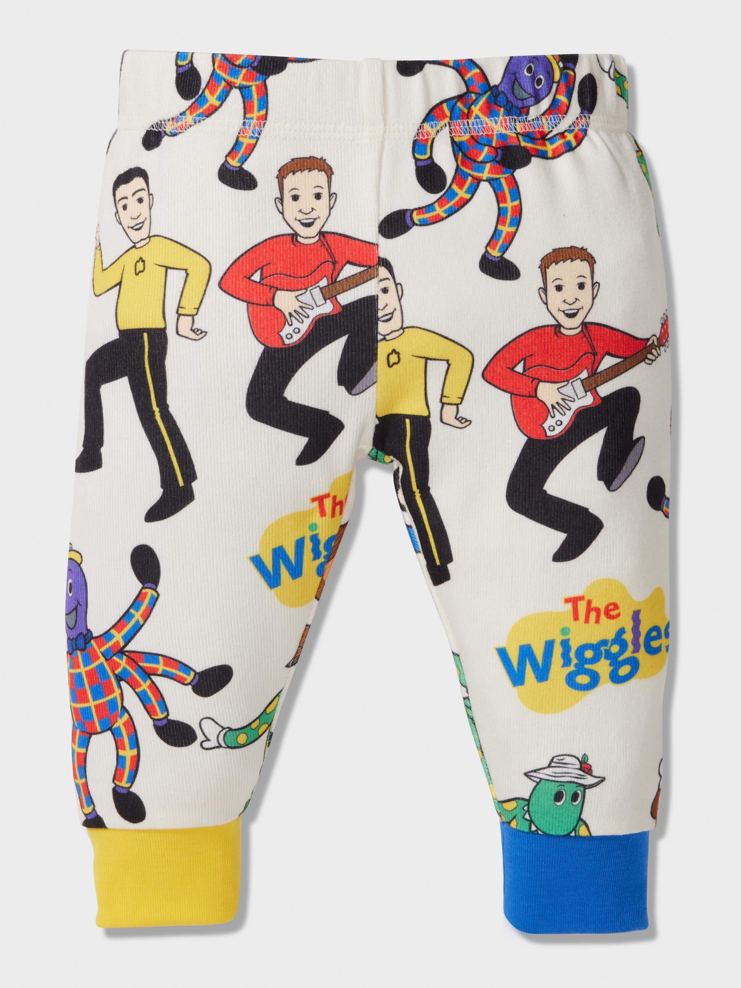 Baby The Wiggles Plush Long Pj Set