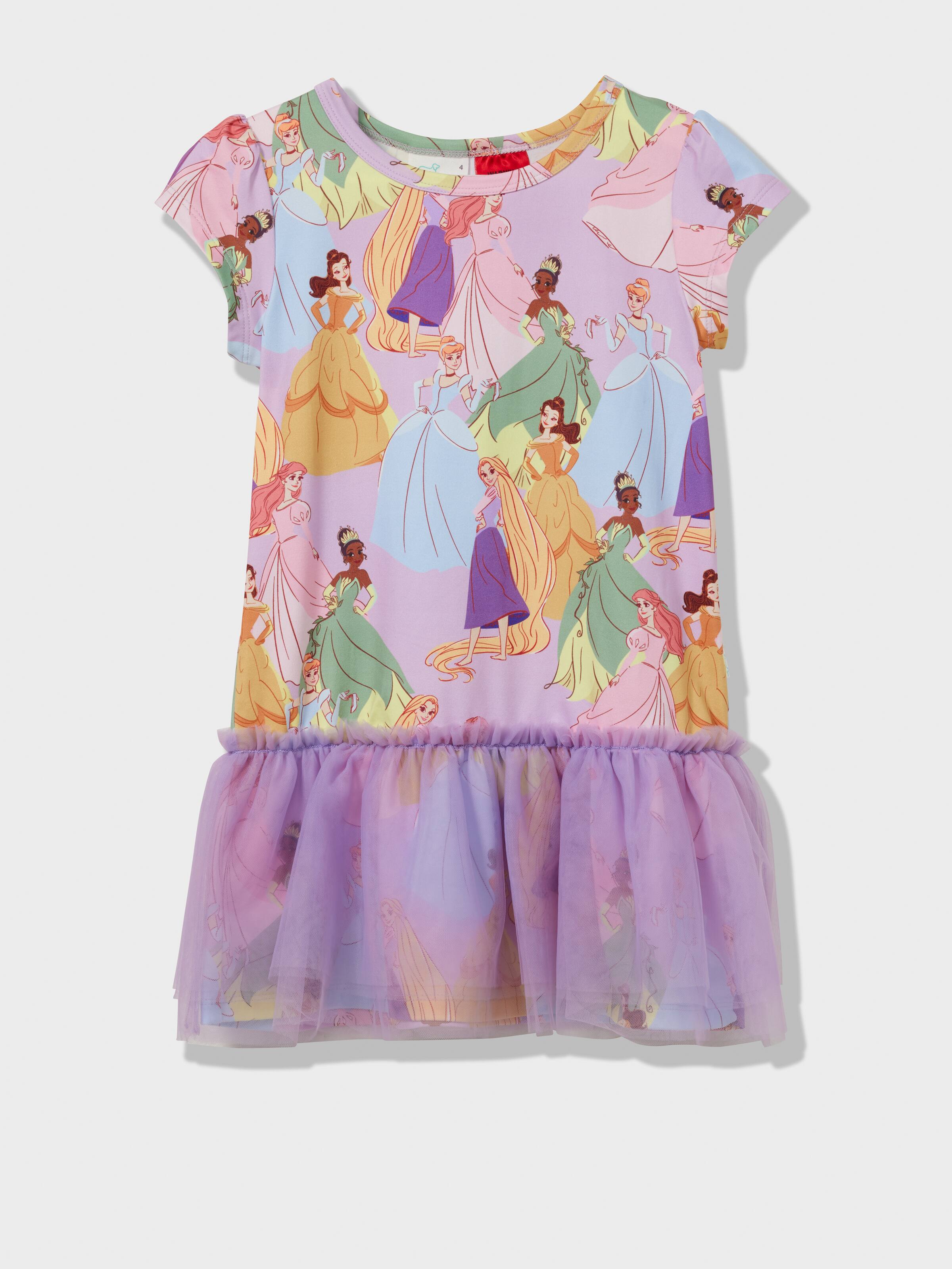 Jnr Girls Disney Princess Nightie