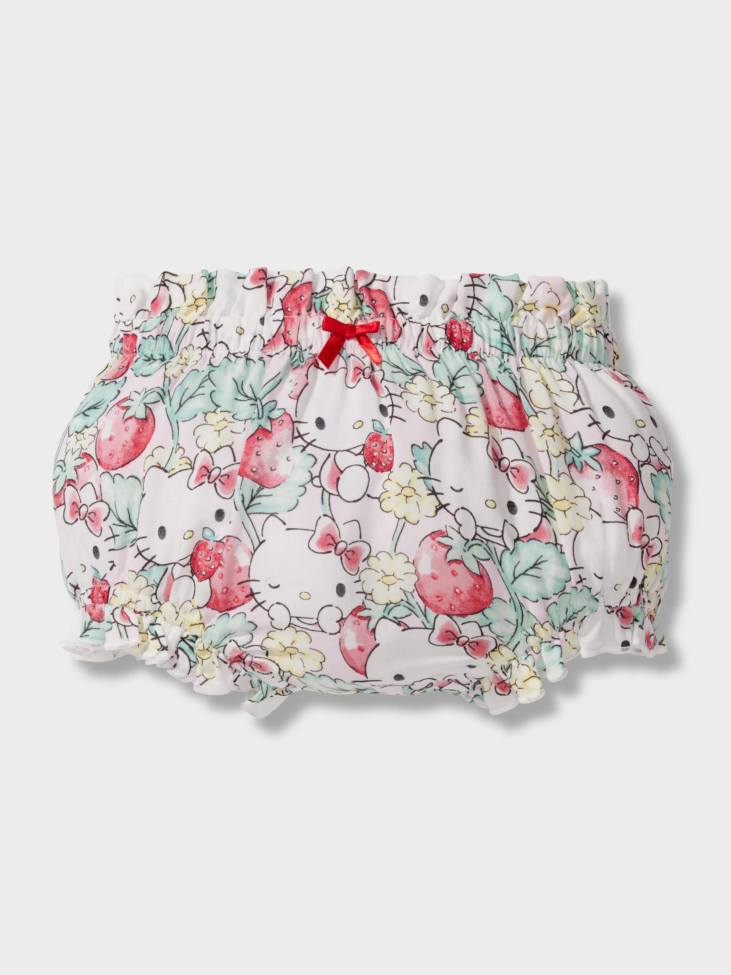 Baby Strawberry Hello Kitty Short Pj Set
