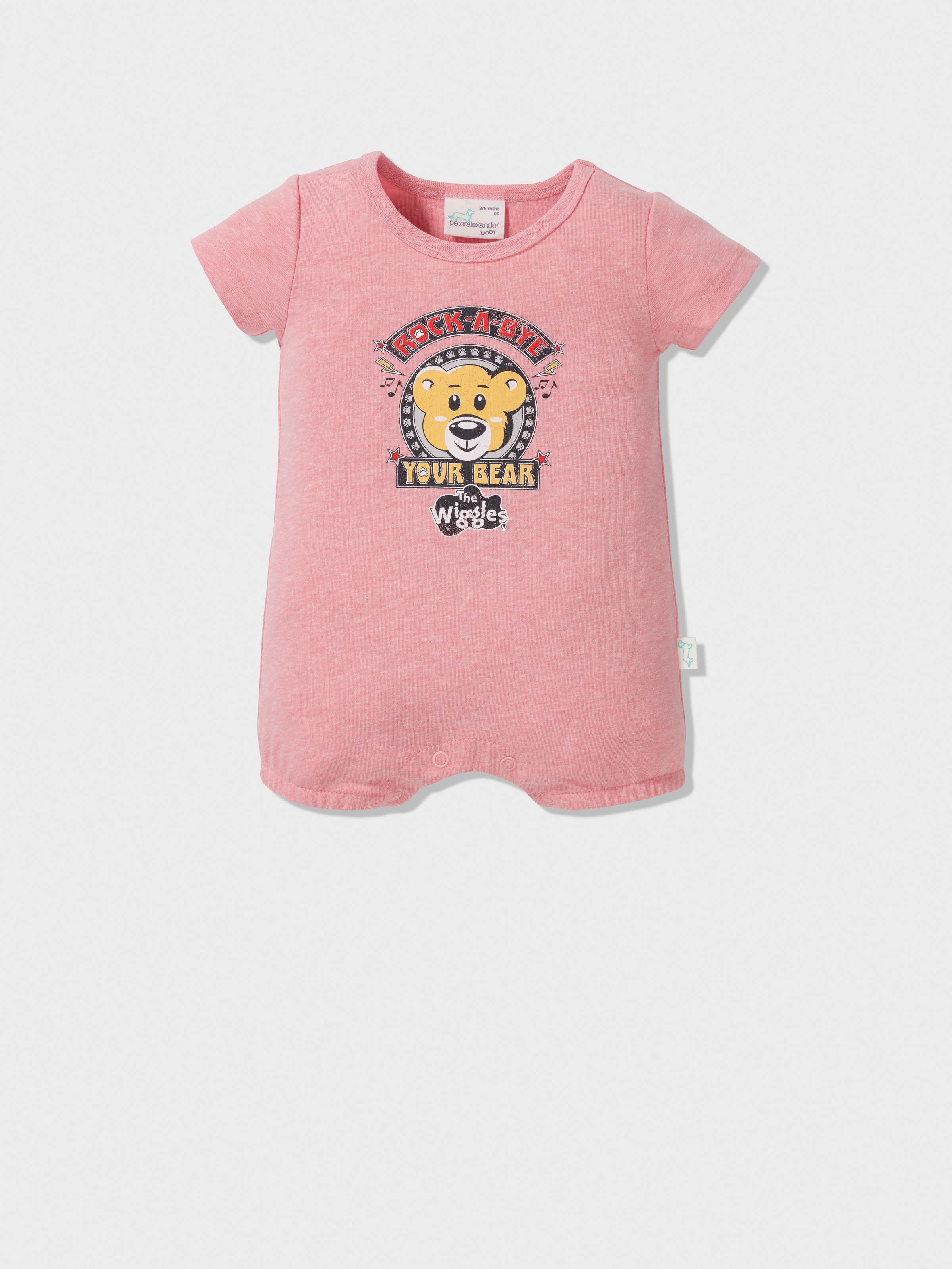 Baby Wiggles Tour Romper