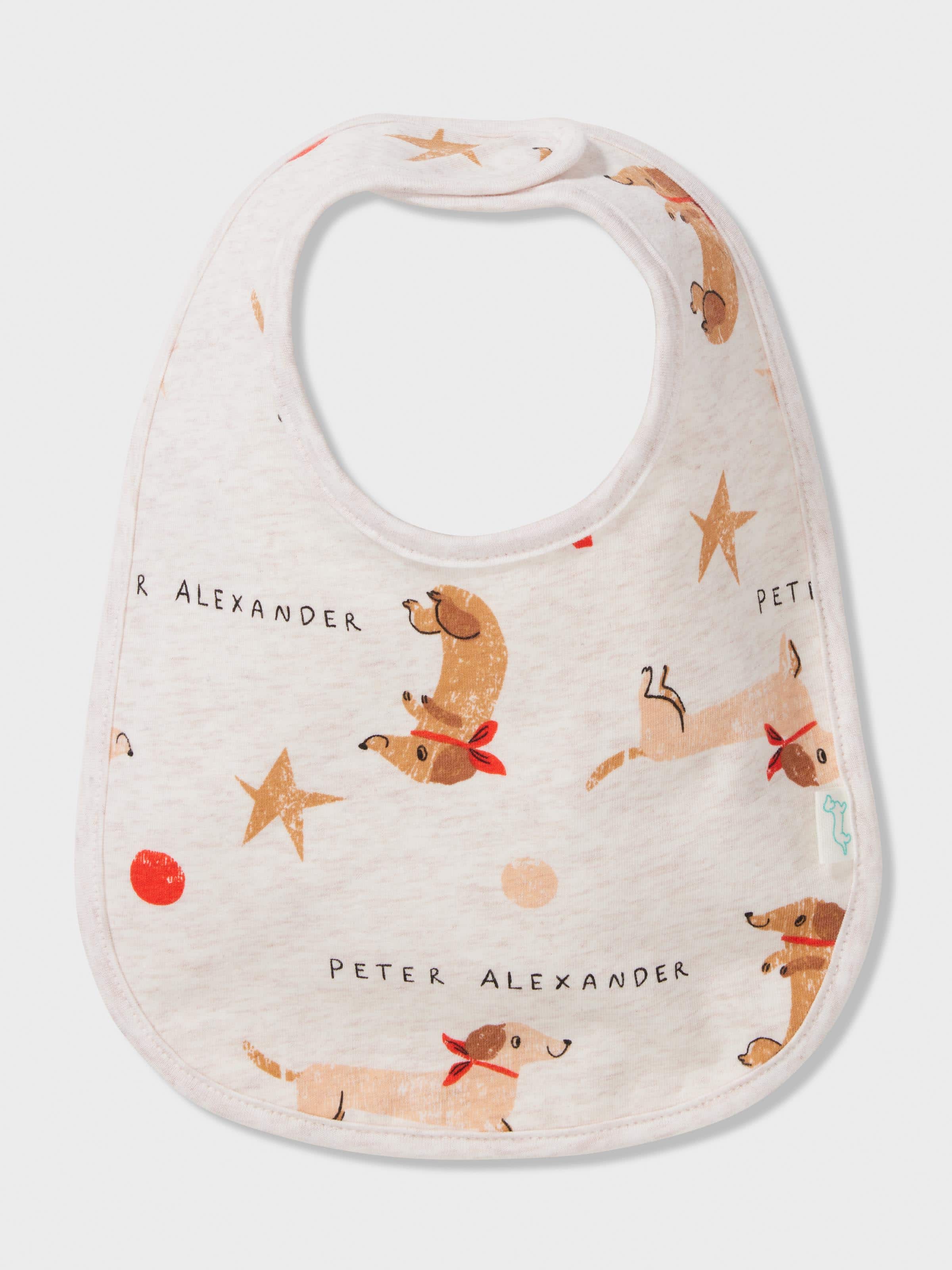 Baby Organic Penny Stars Bib