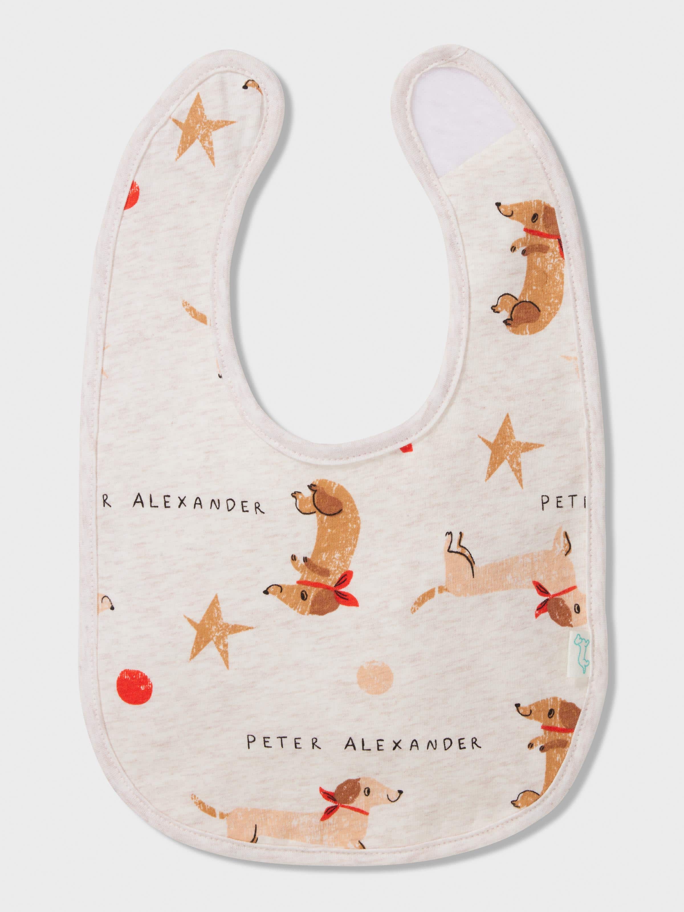 Baby Organic Penny Stars Bib