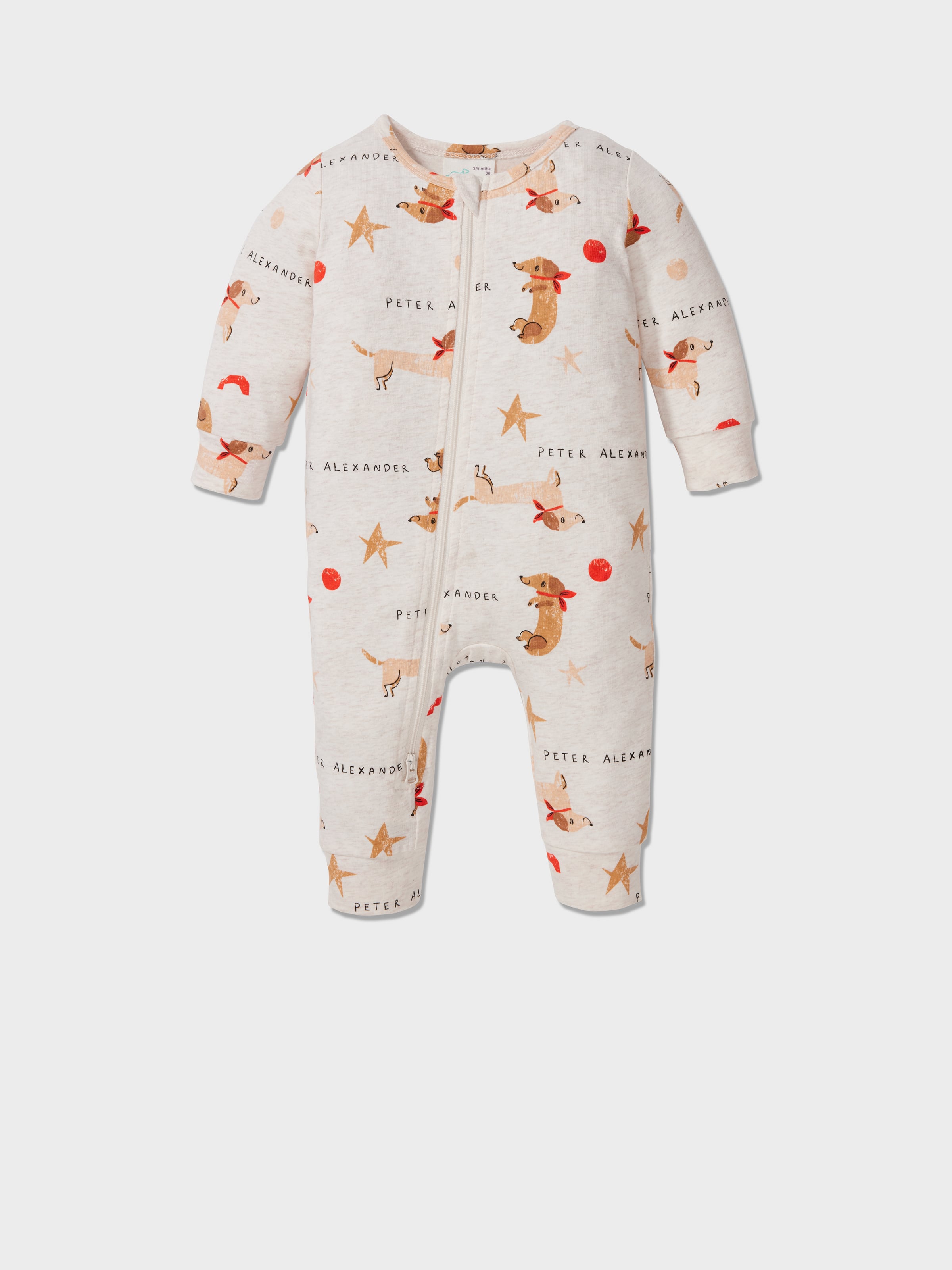 Baby Organic Penny Stars Onesie