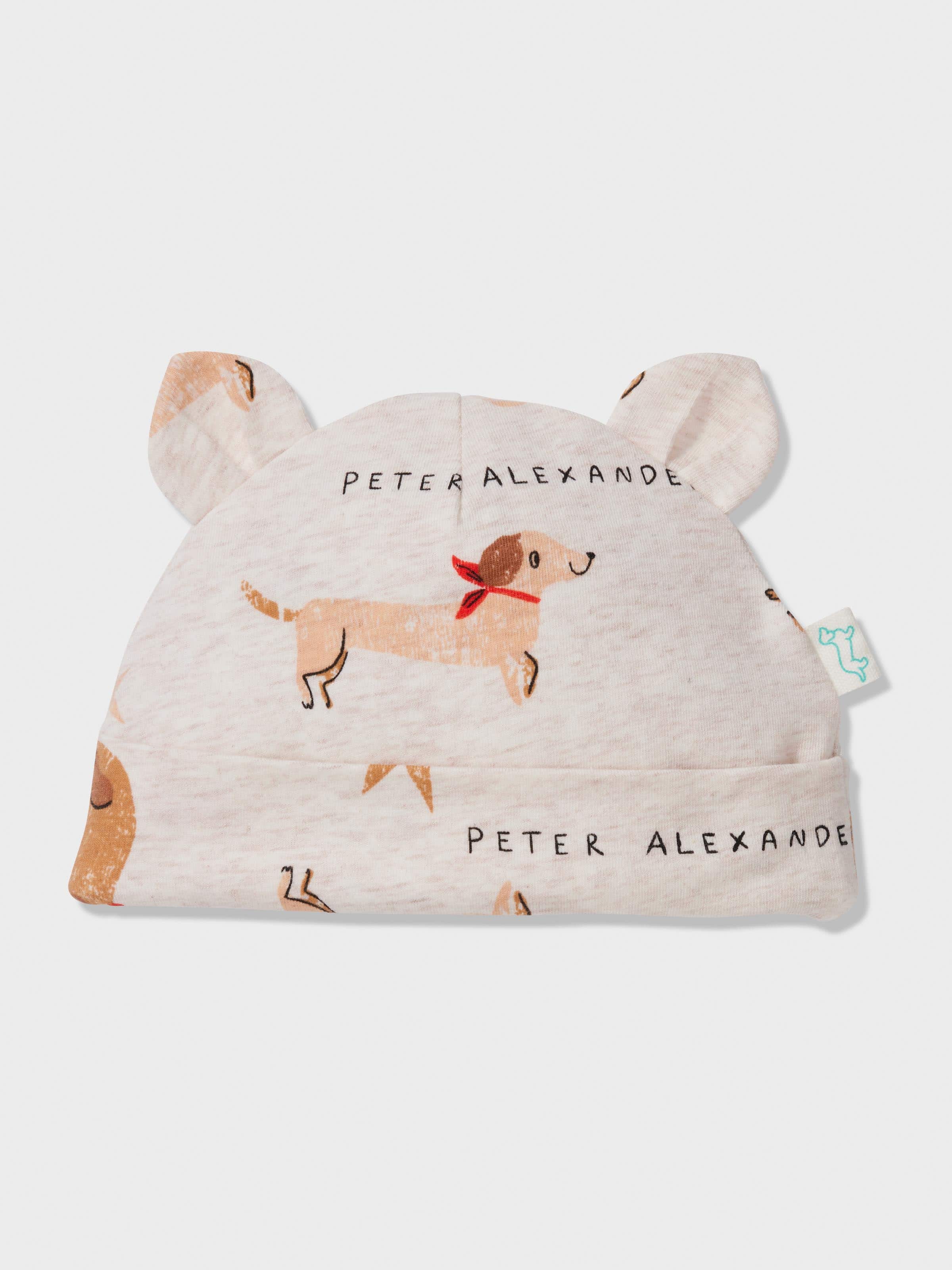 Baby Organic Penny Stars Beanie & Booties Set