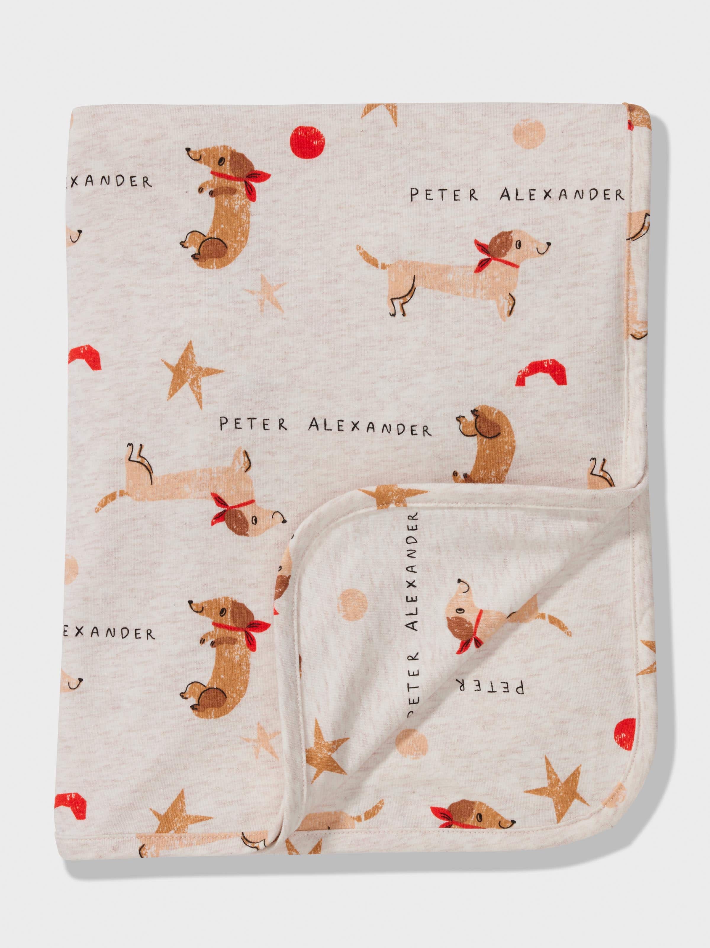 Baby Organic Penny Stars Blanket