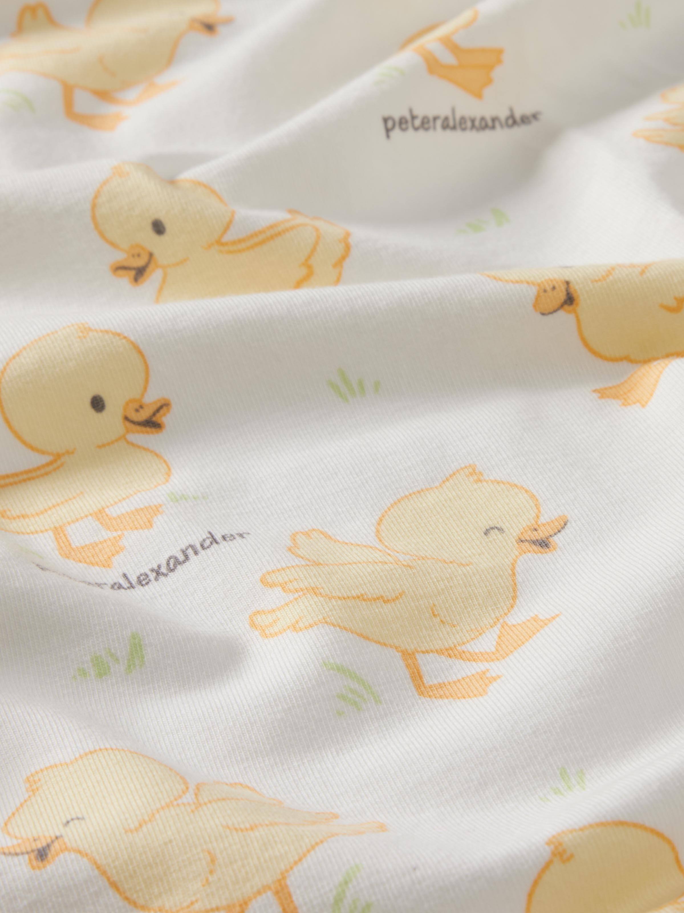 Baby Organic Duckling Blanket