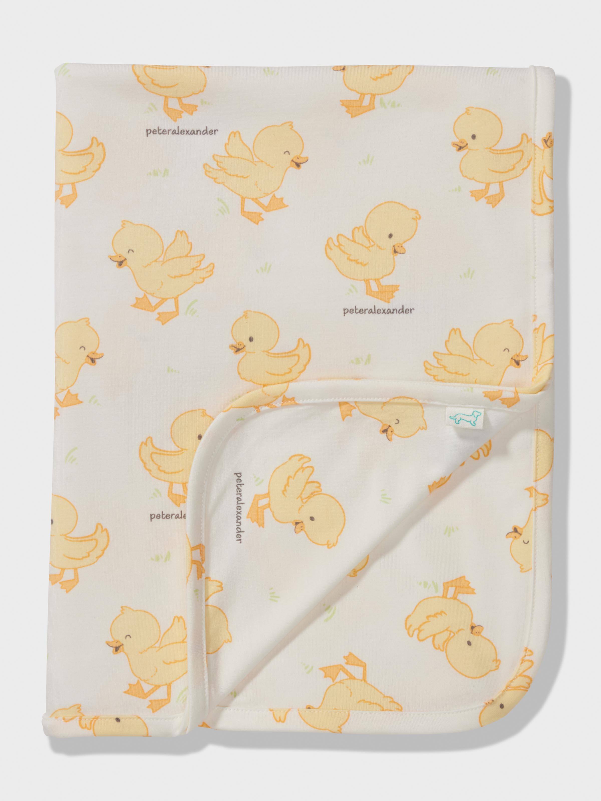 Baby Organic Duckling Blanket