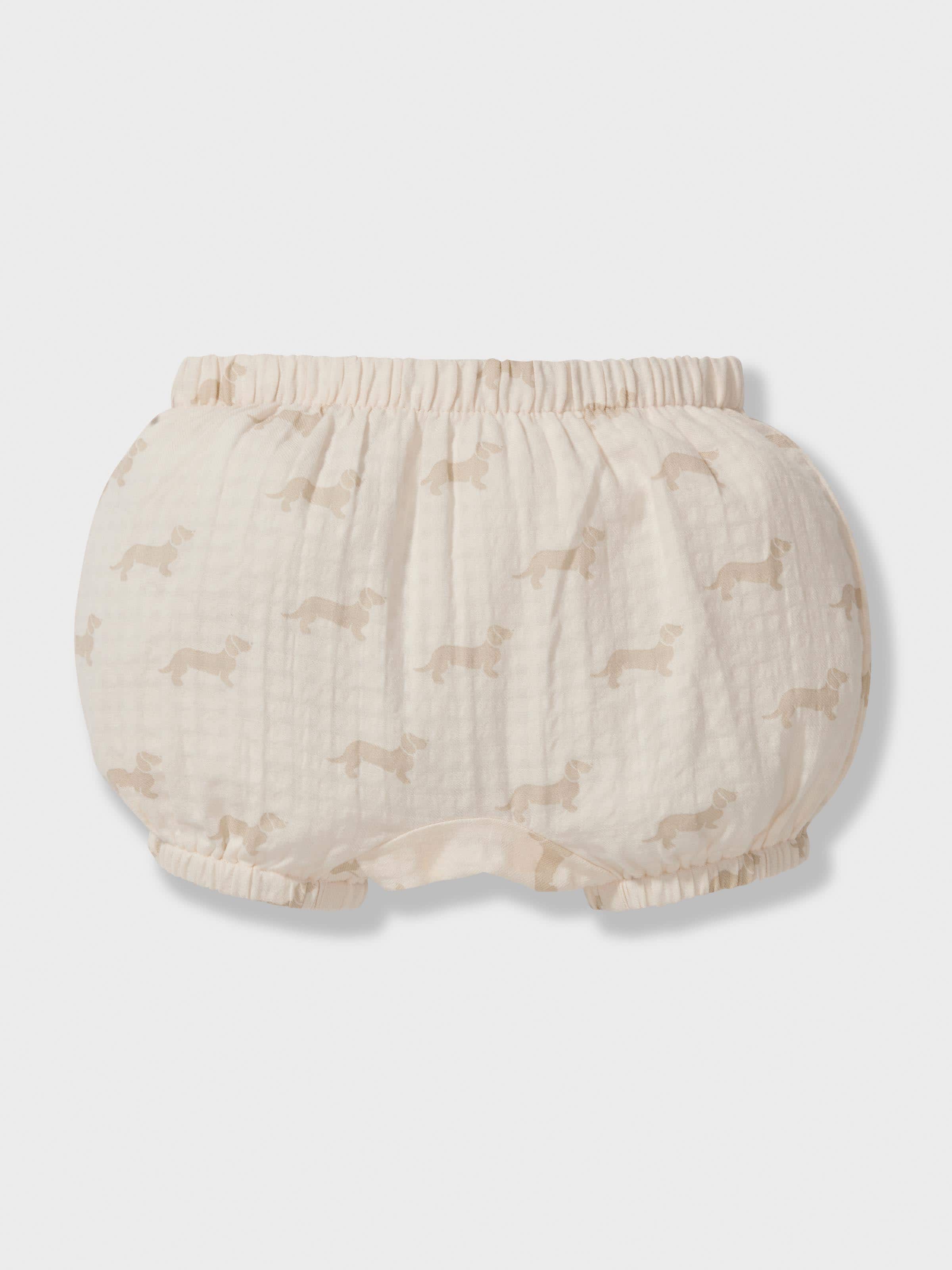 Baby Seersucker Short Classic Pj Set