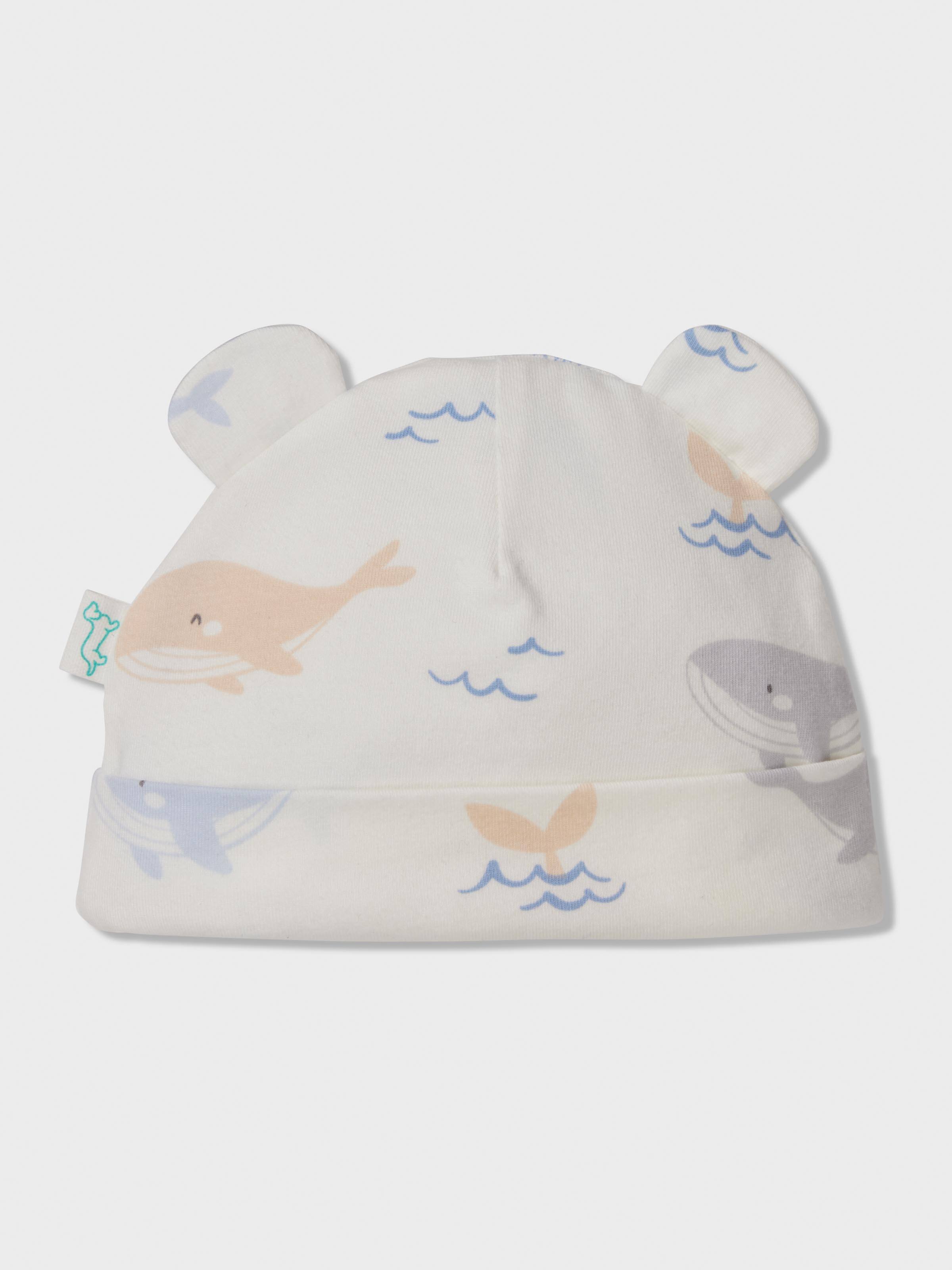 Baby Organics Whale Beanie