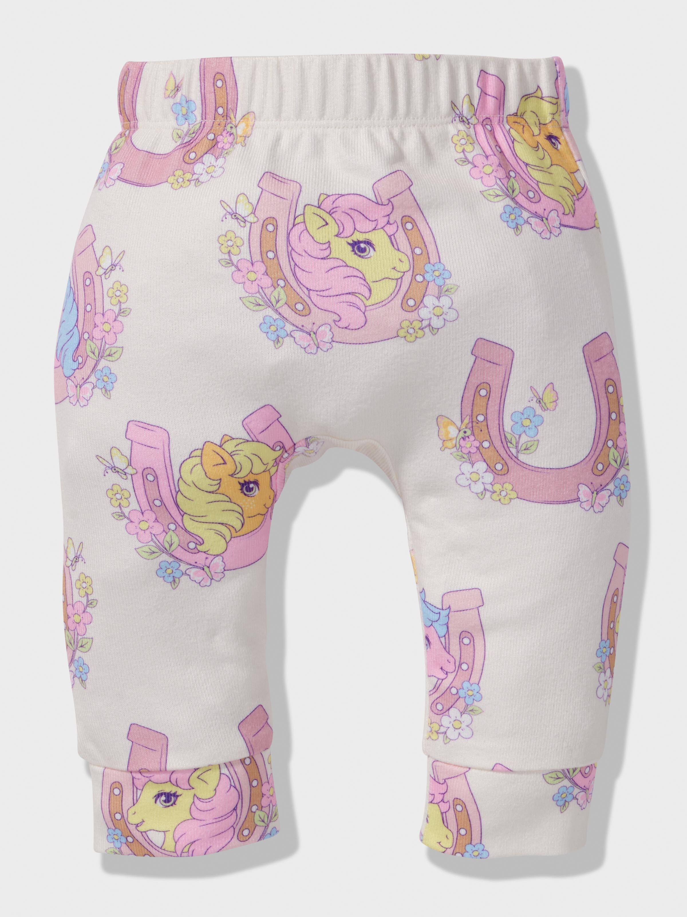 Baby My Little Pony Plush Long Pj Set