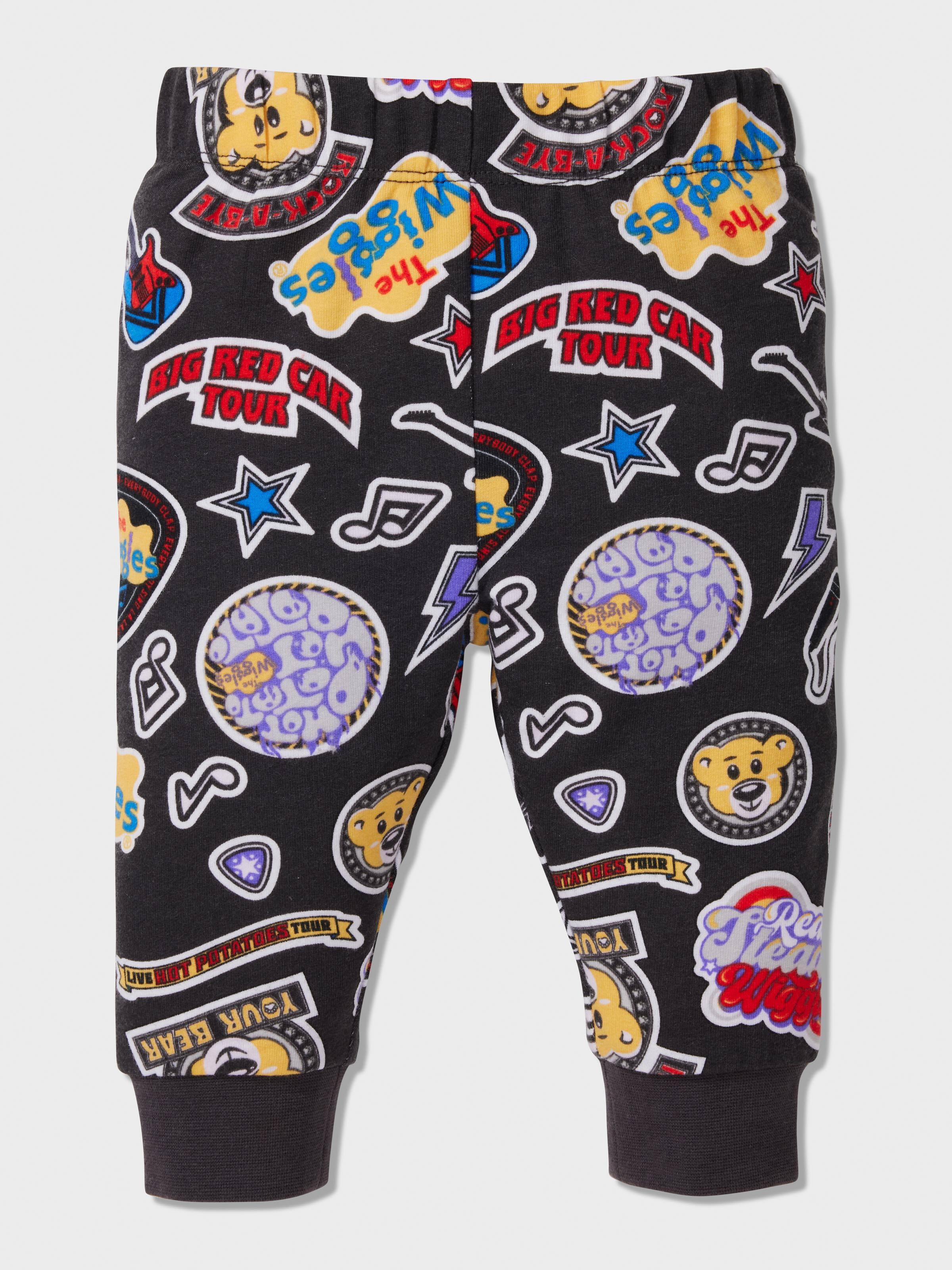 Baby The Wiggles Tour Long Pj Set