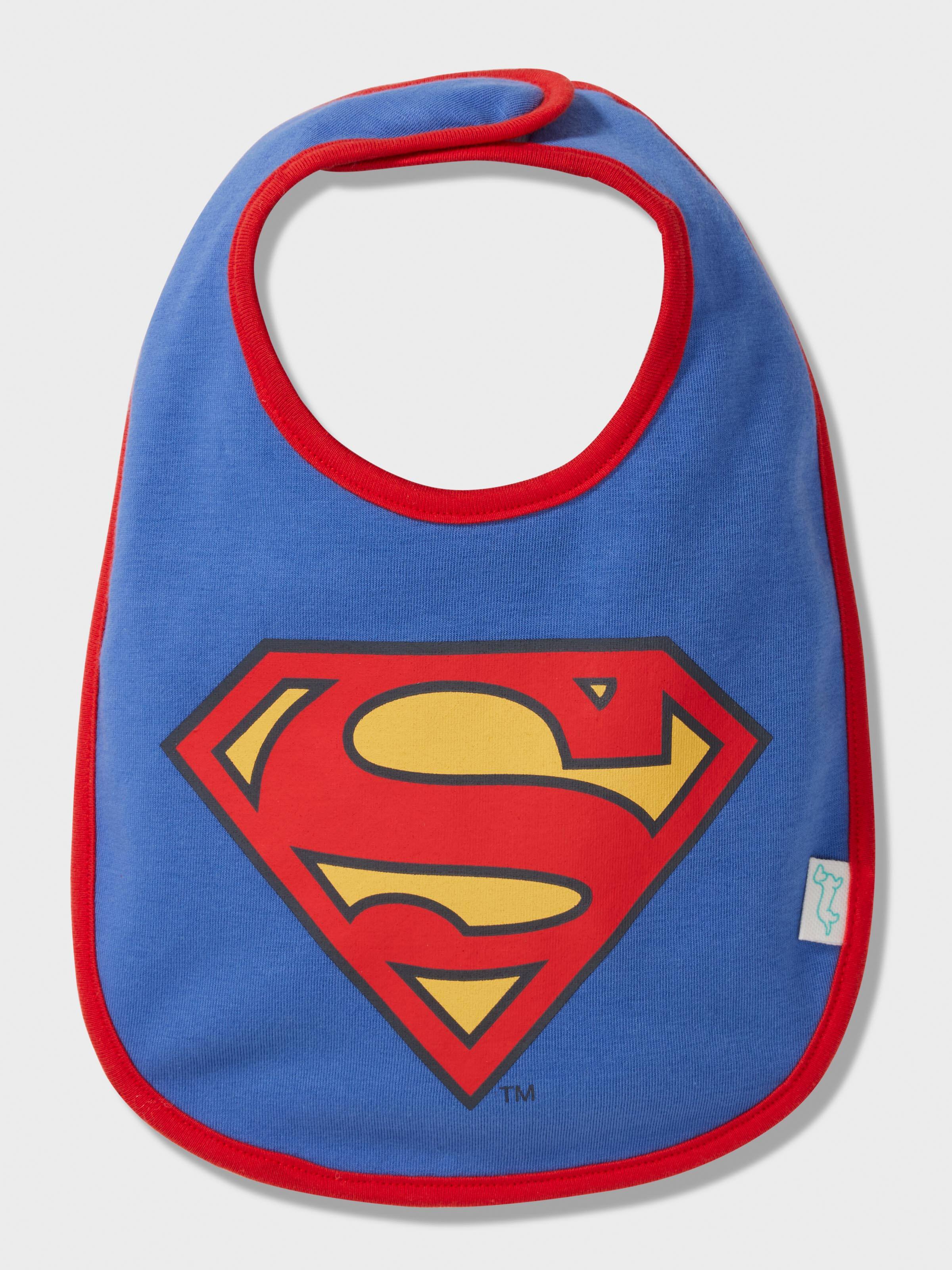 Baby Superman Bib