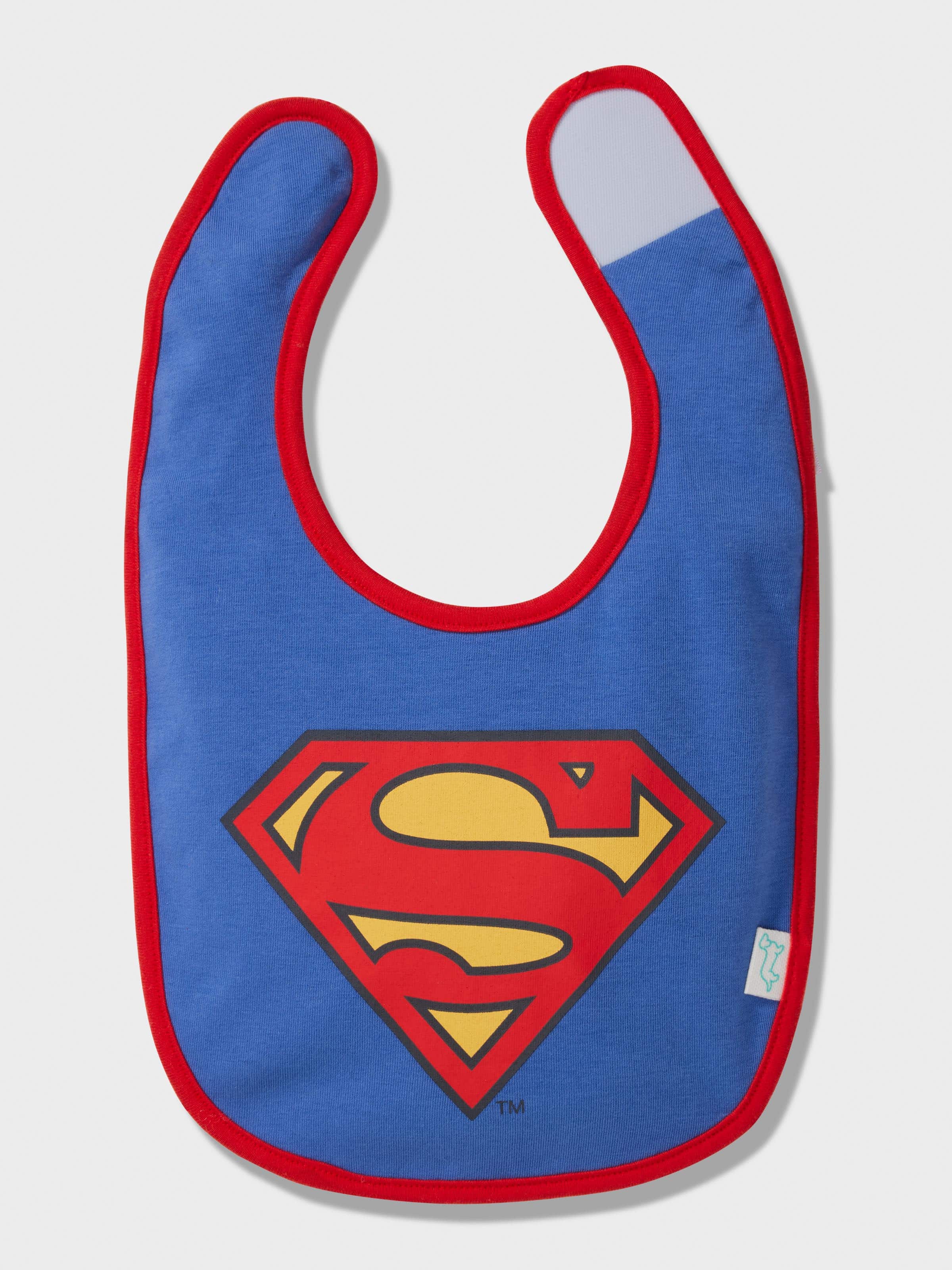 Baby Superman Bib