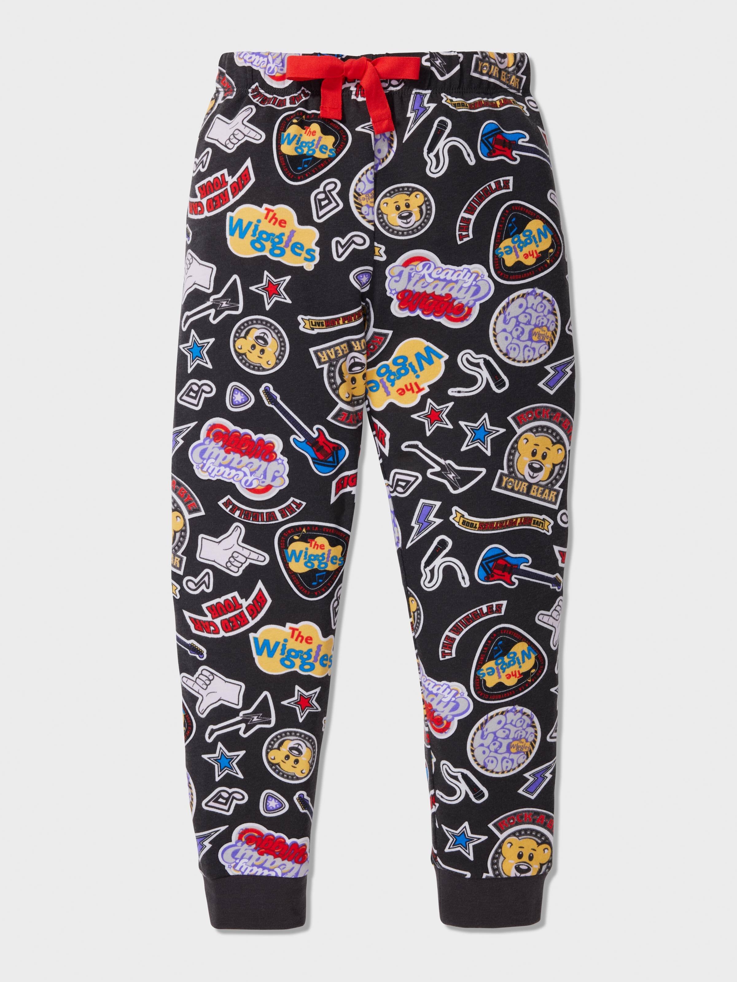 Jnr Boys The Wiggles Tour Long Pj Set
