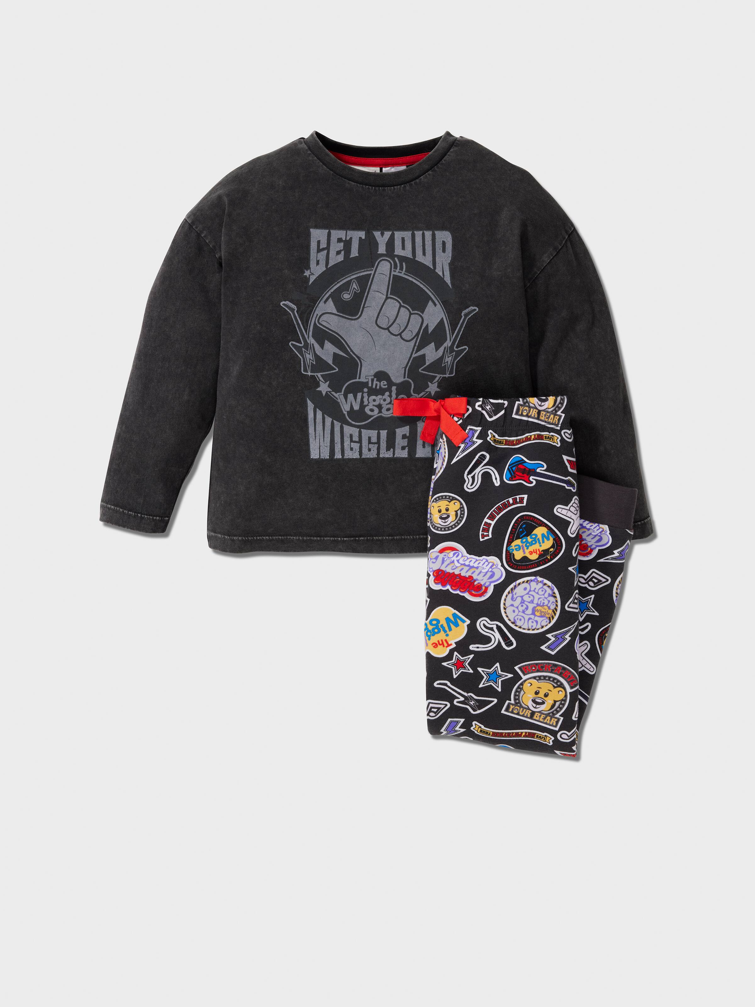 Jnr Boys The Wiggles Tour Long Pj Set