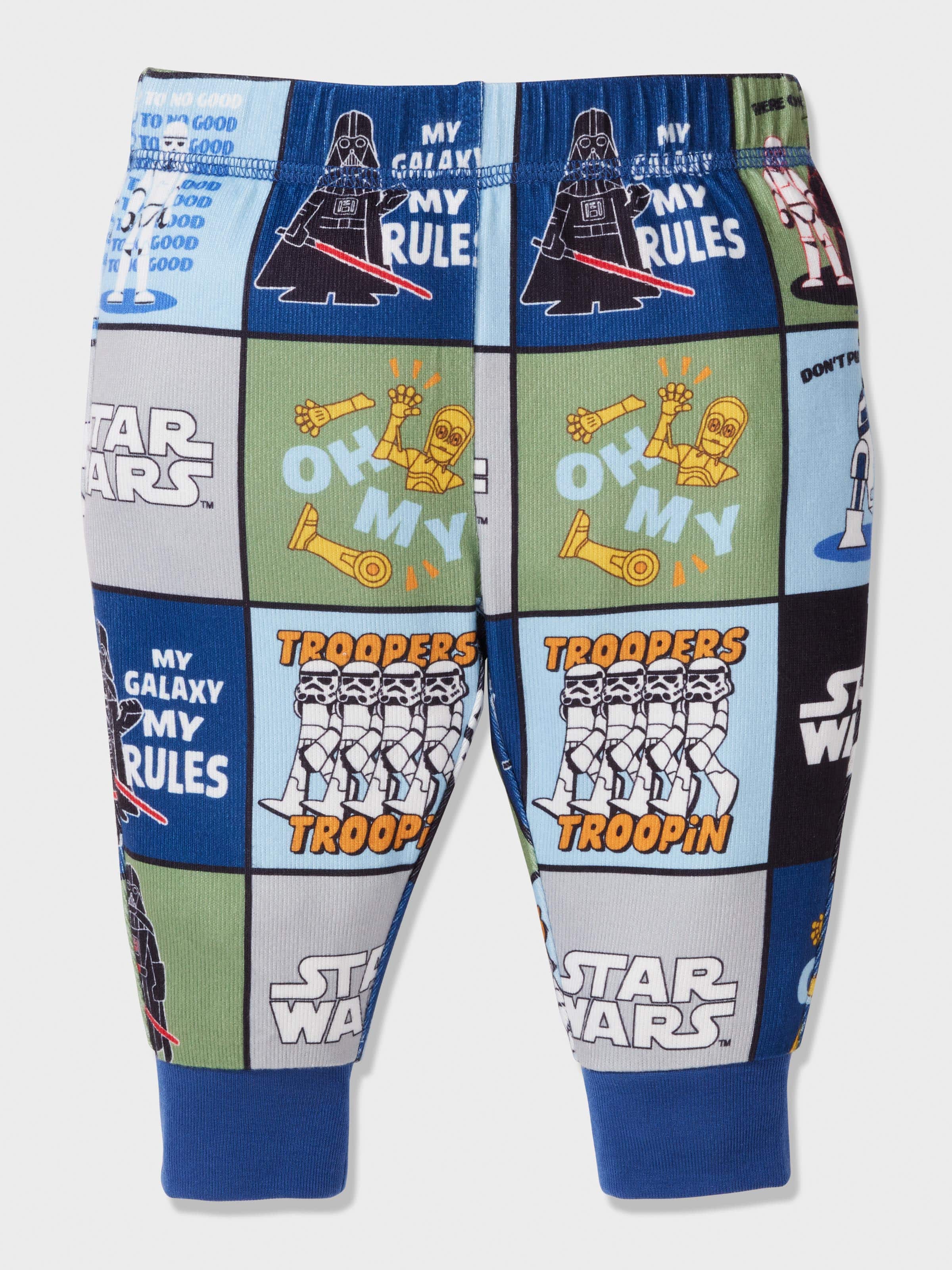 Baby Star Wars Empire Long Pj Set