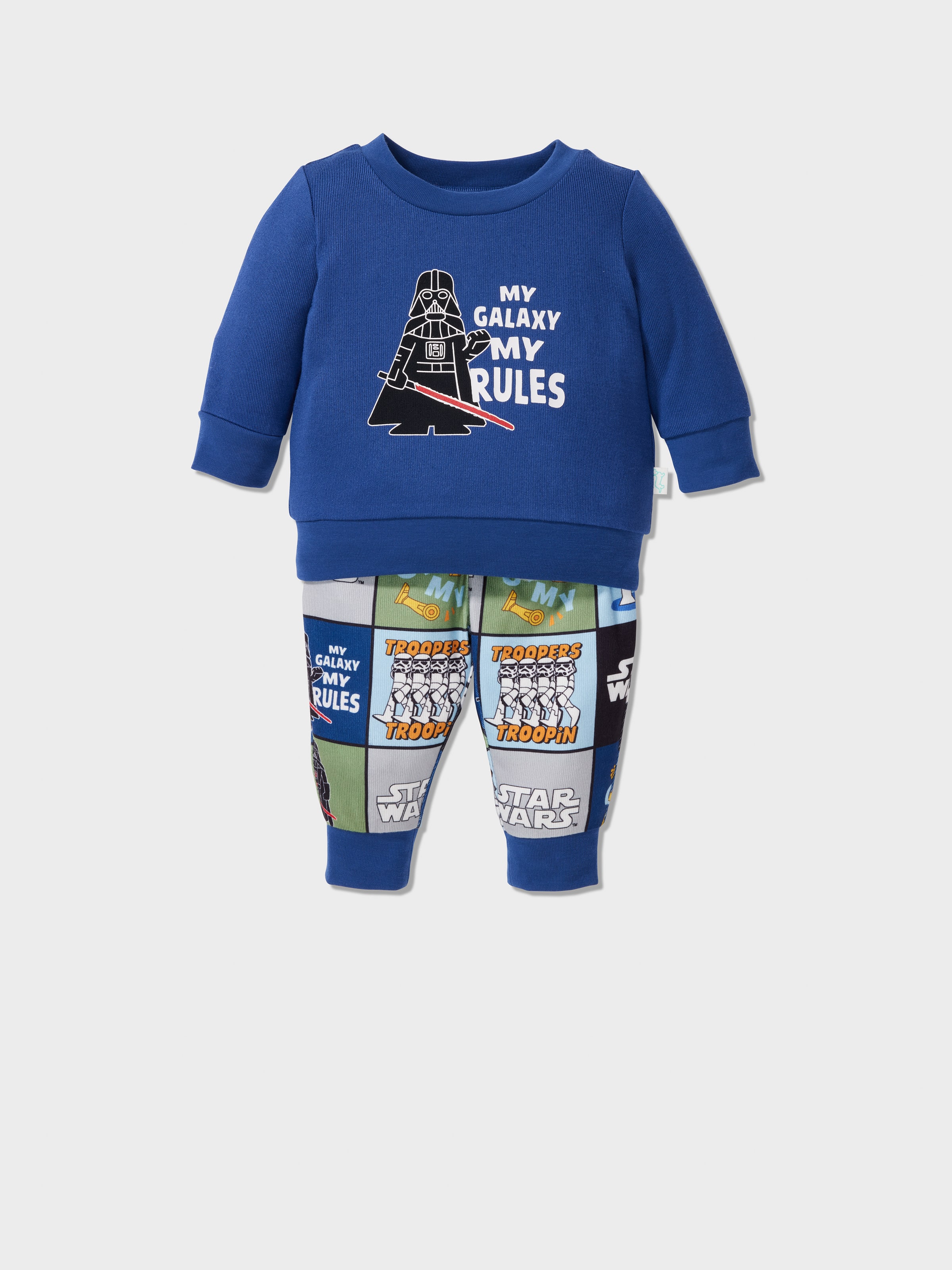 Baby Star Wars Empire Long Pj Set