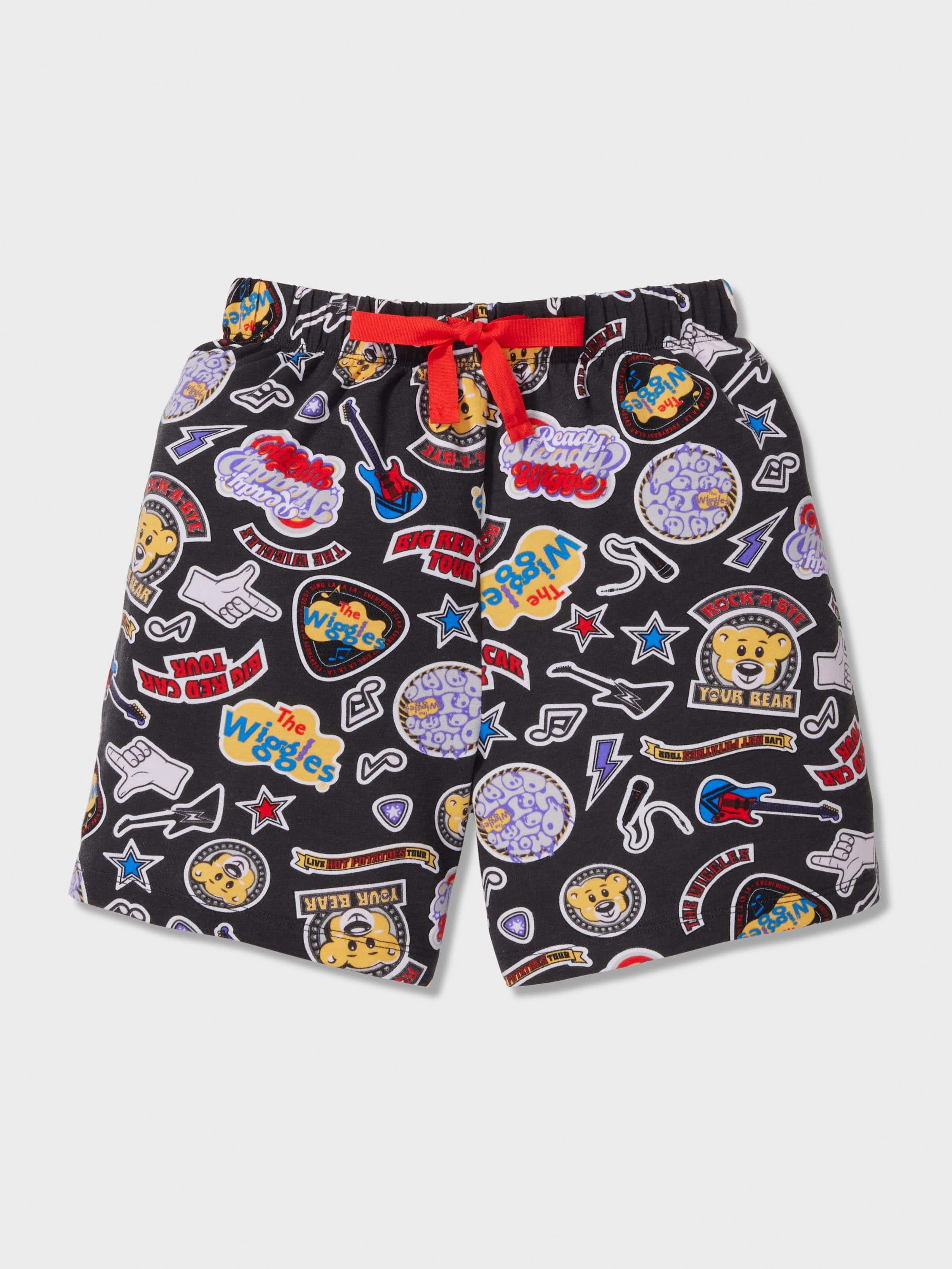 Boys The Wiggles Tour Short Pj Set
