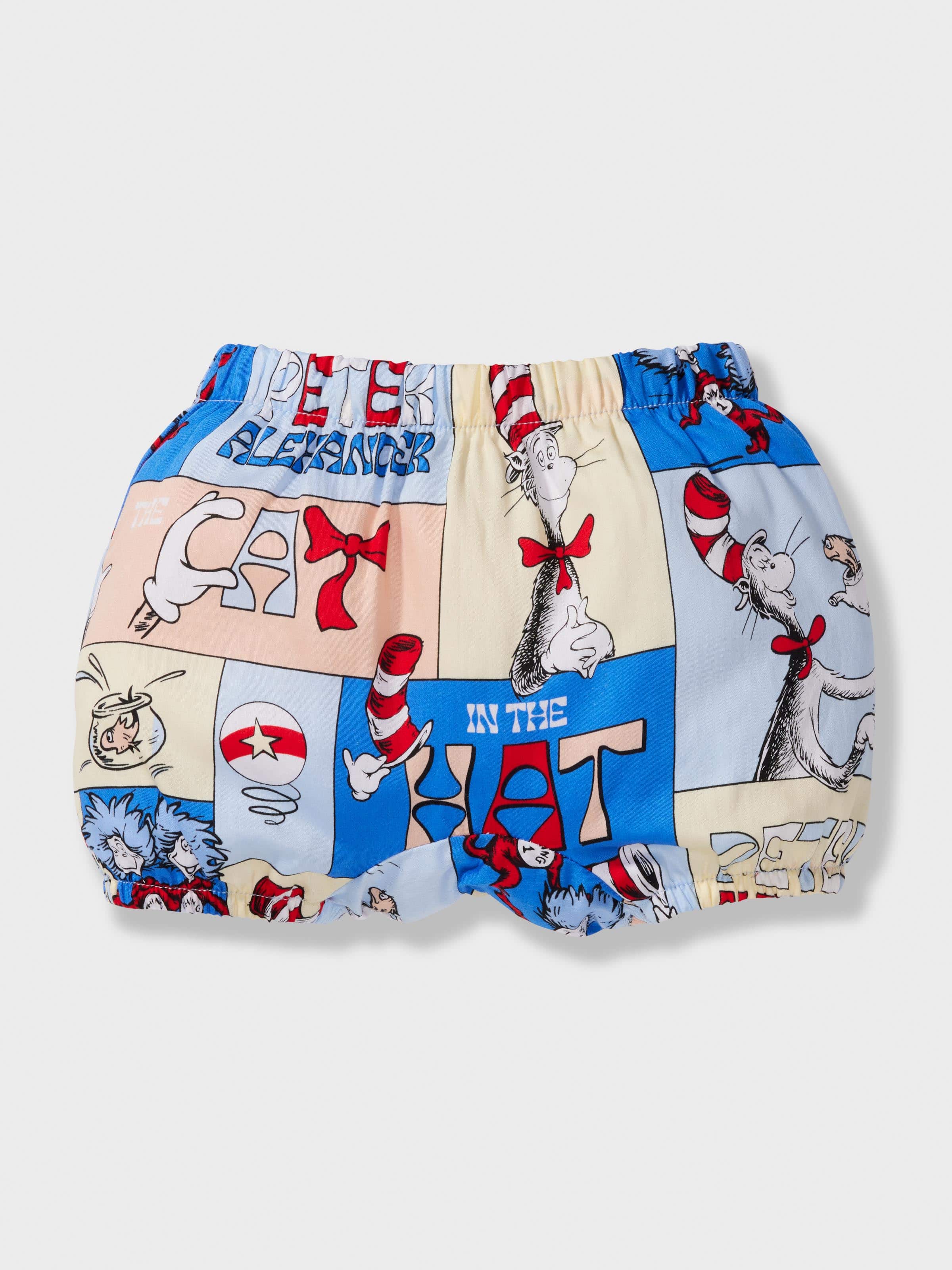 Baby 'Cat In The Hat' Short Pj Set