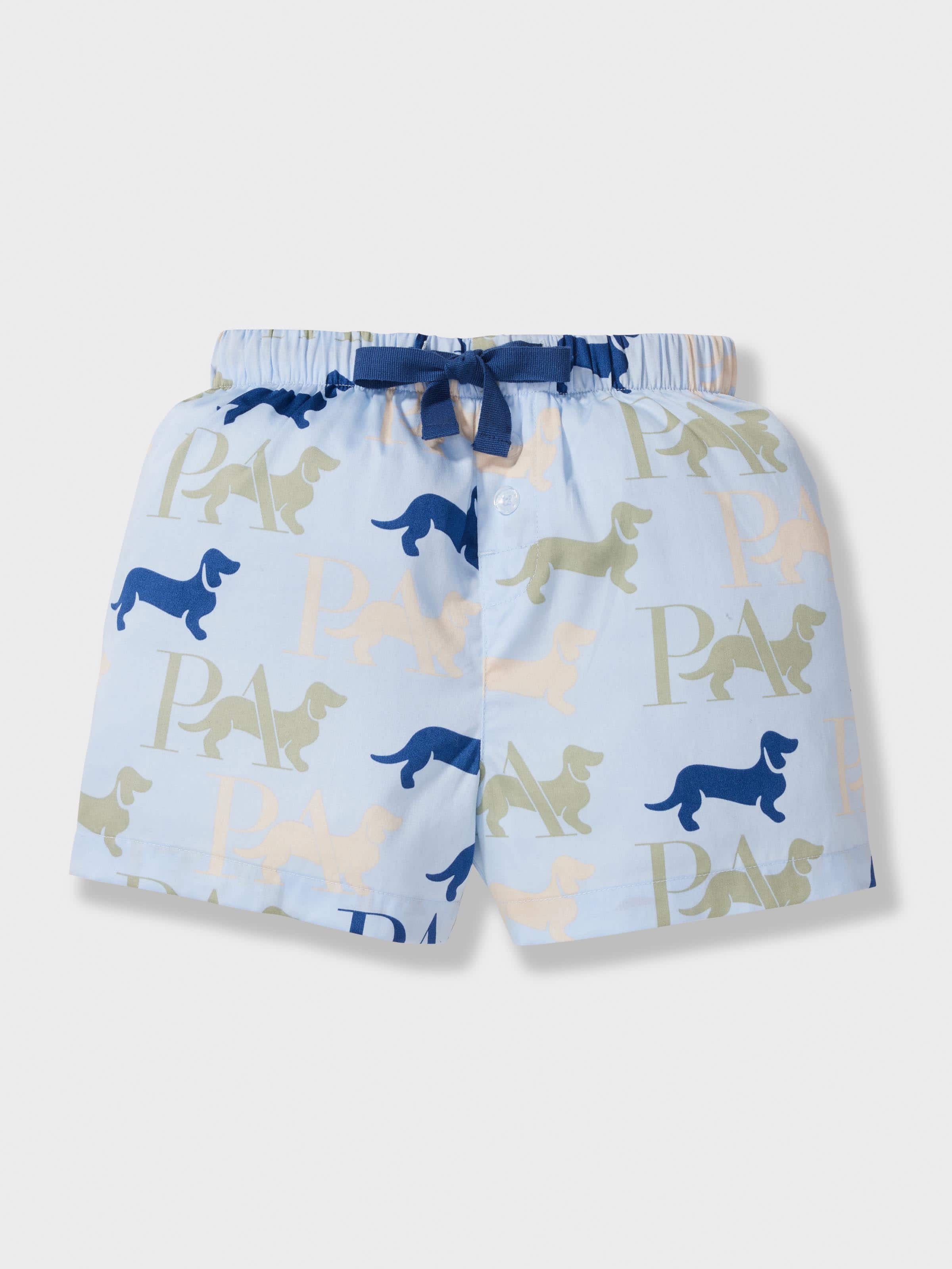 Jnr Boys Penny Short Pj Set