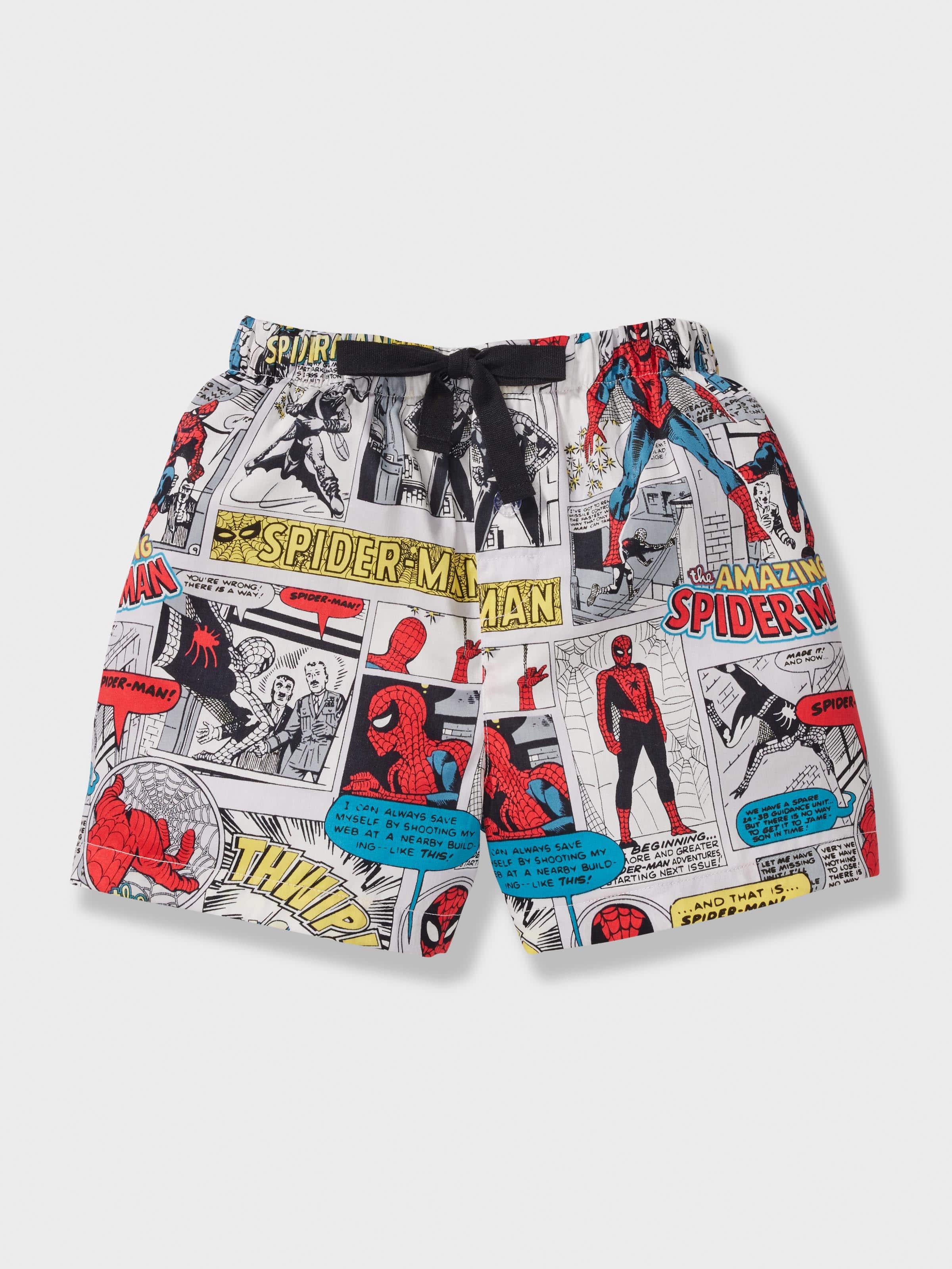 Jnr Boys Spider-Man Short Pj Set