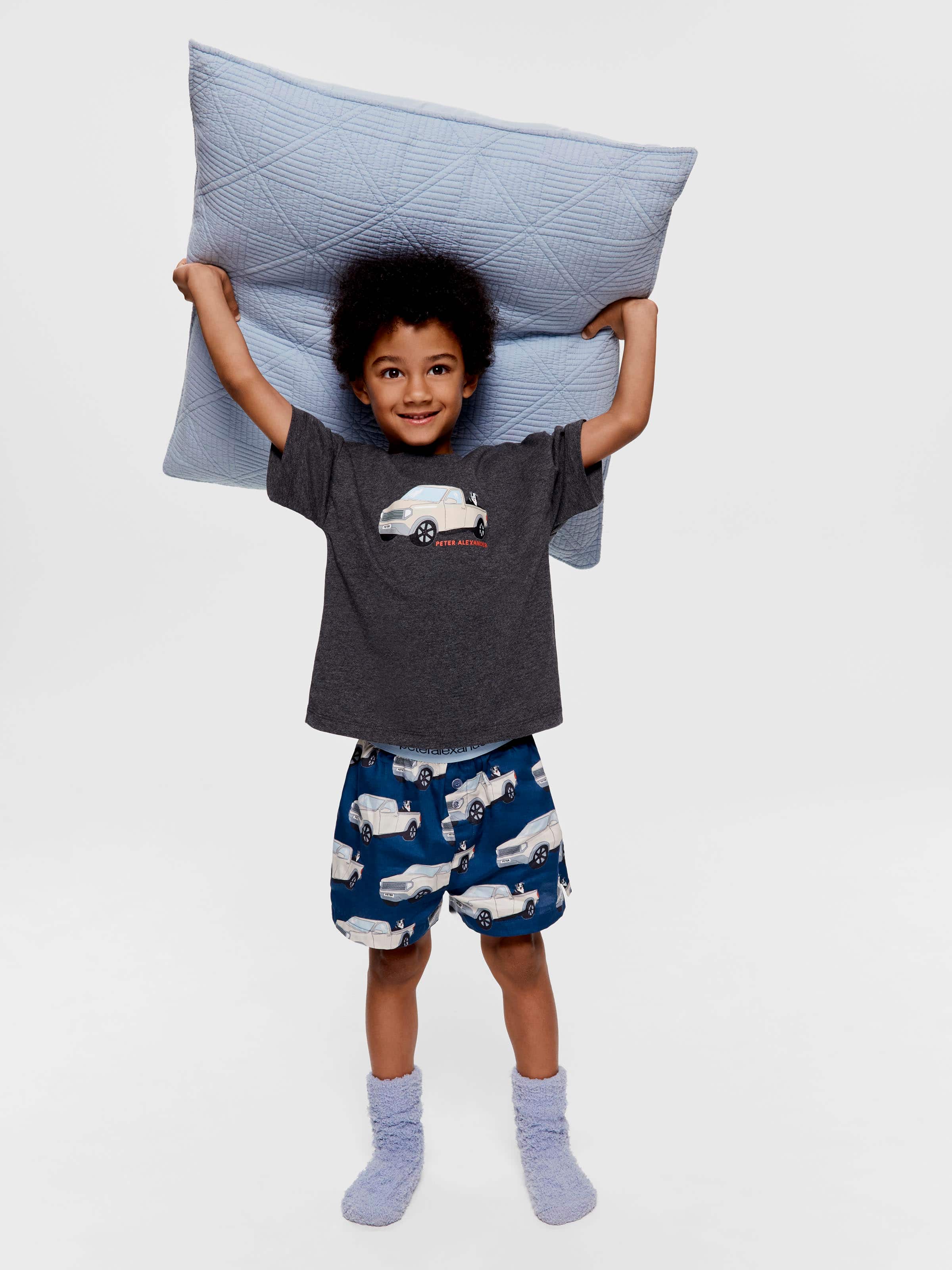Jnr Boys Ute Short Pj Set
