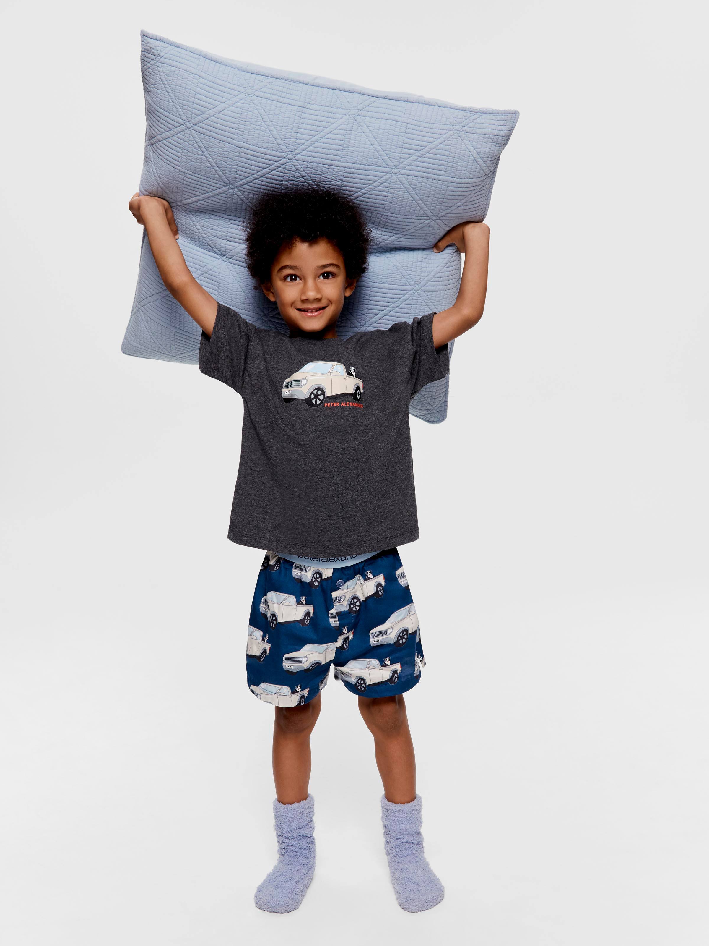 Jnr Boys Ute Short Pj Set