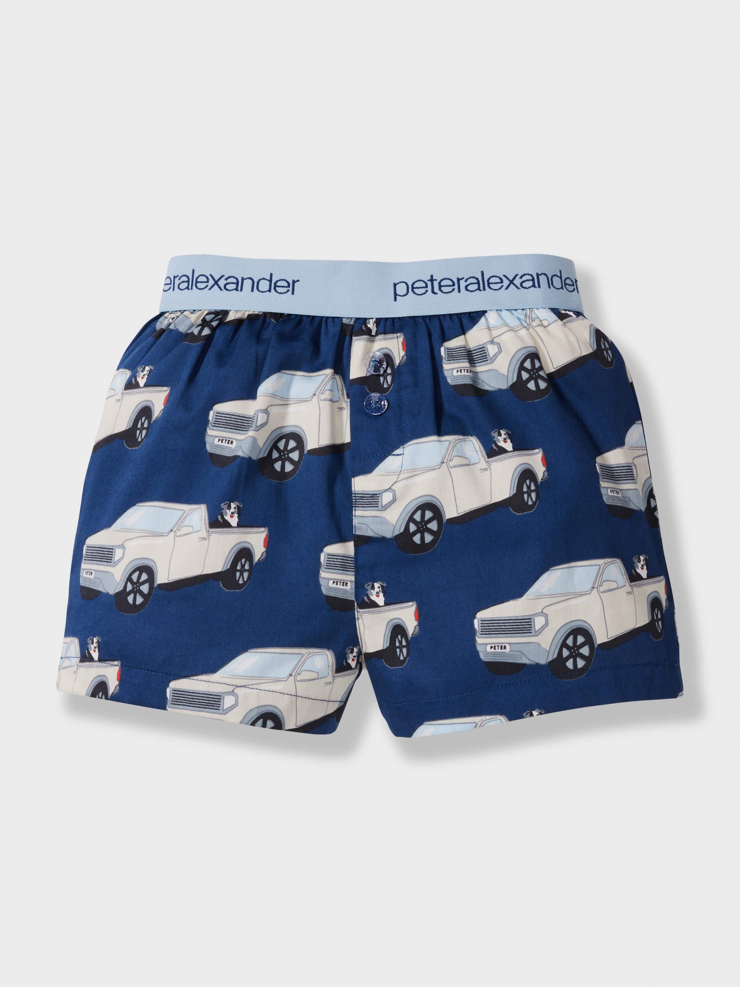 Boys Ute Short Pj Set
