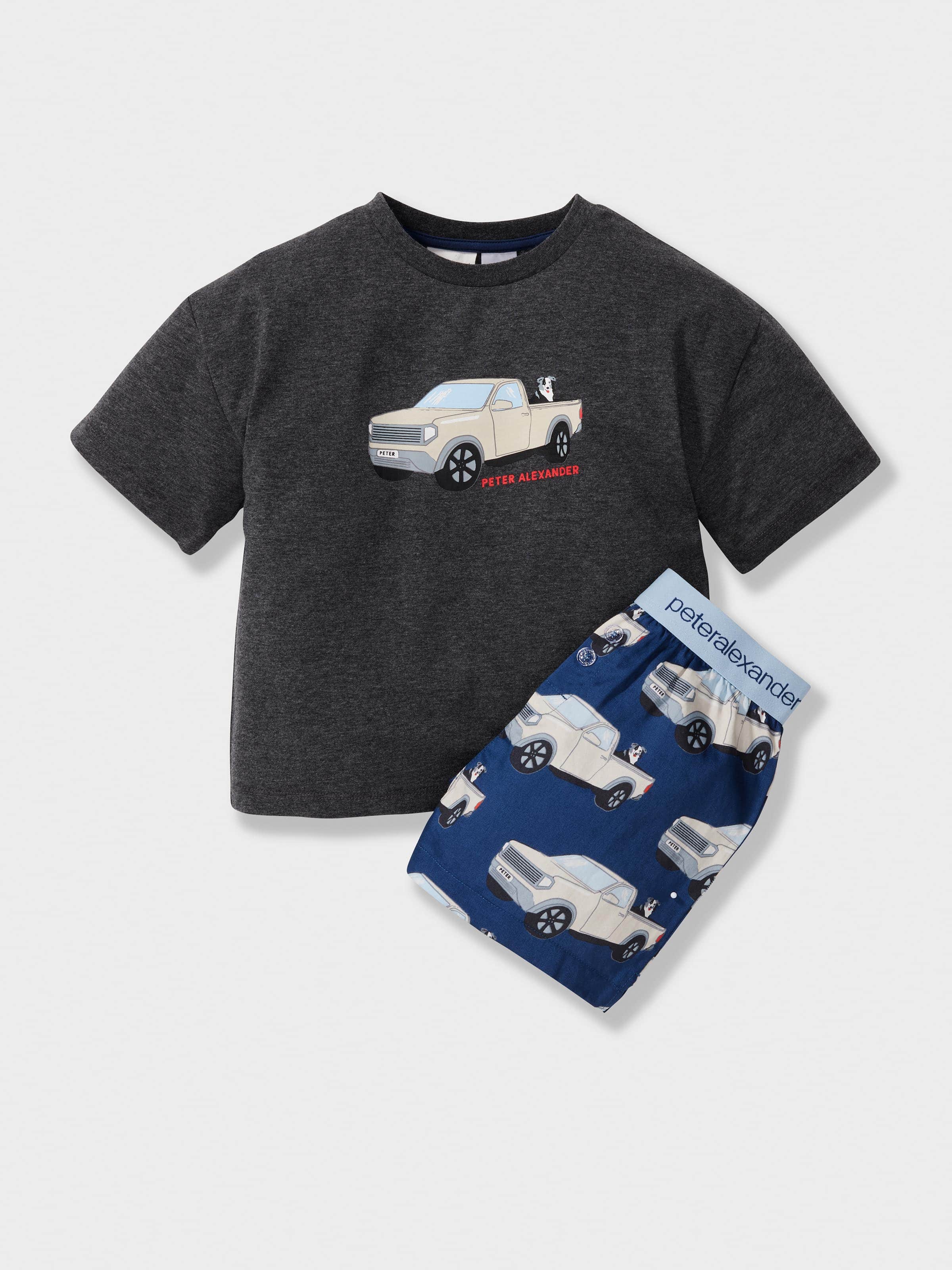 Boys Ute Short Pj Set