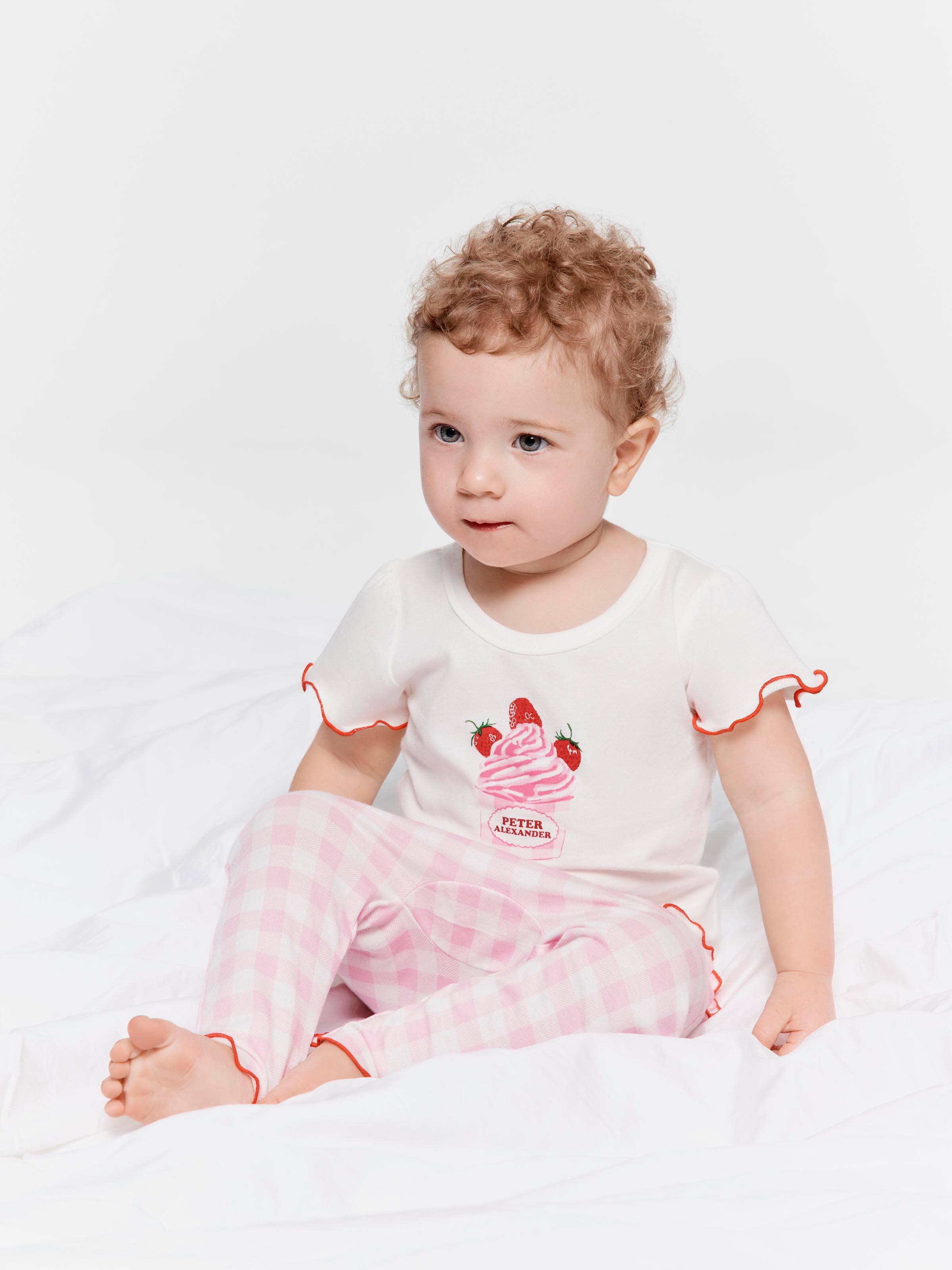Baby Ice-Cream Sundae Pj Set